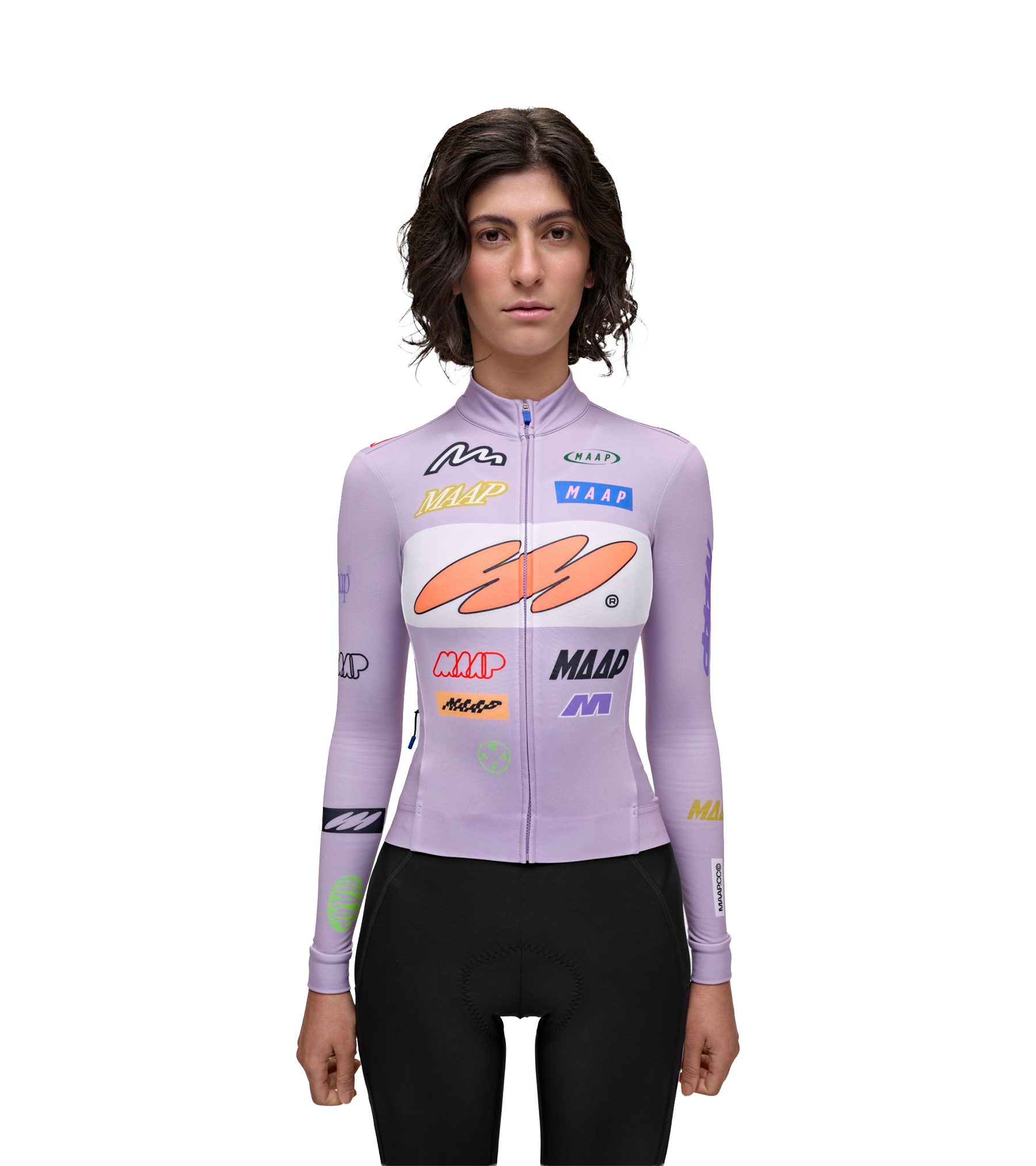 Women's Gamma Team Thermal Long Sleeve Jersey