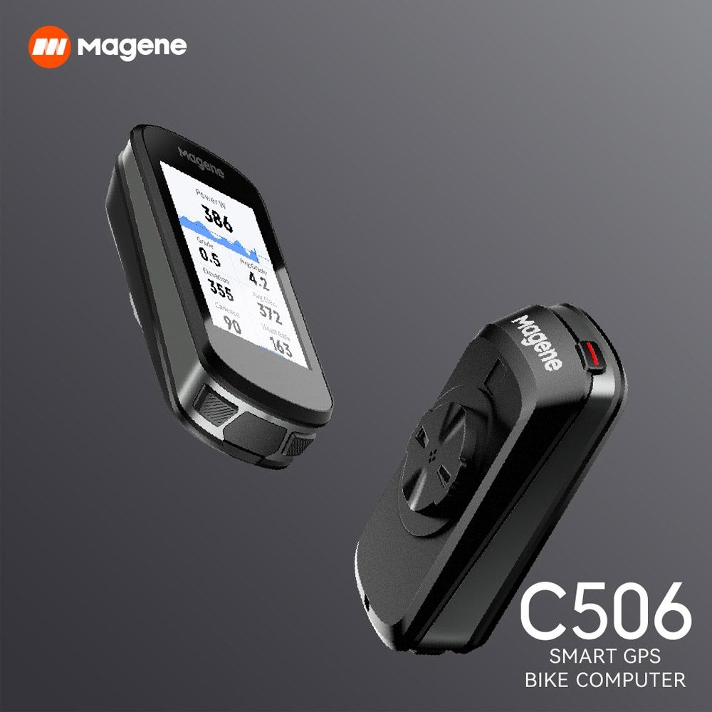C506 Smart GPS Bike Computer