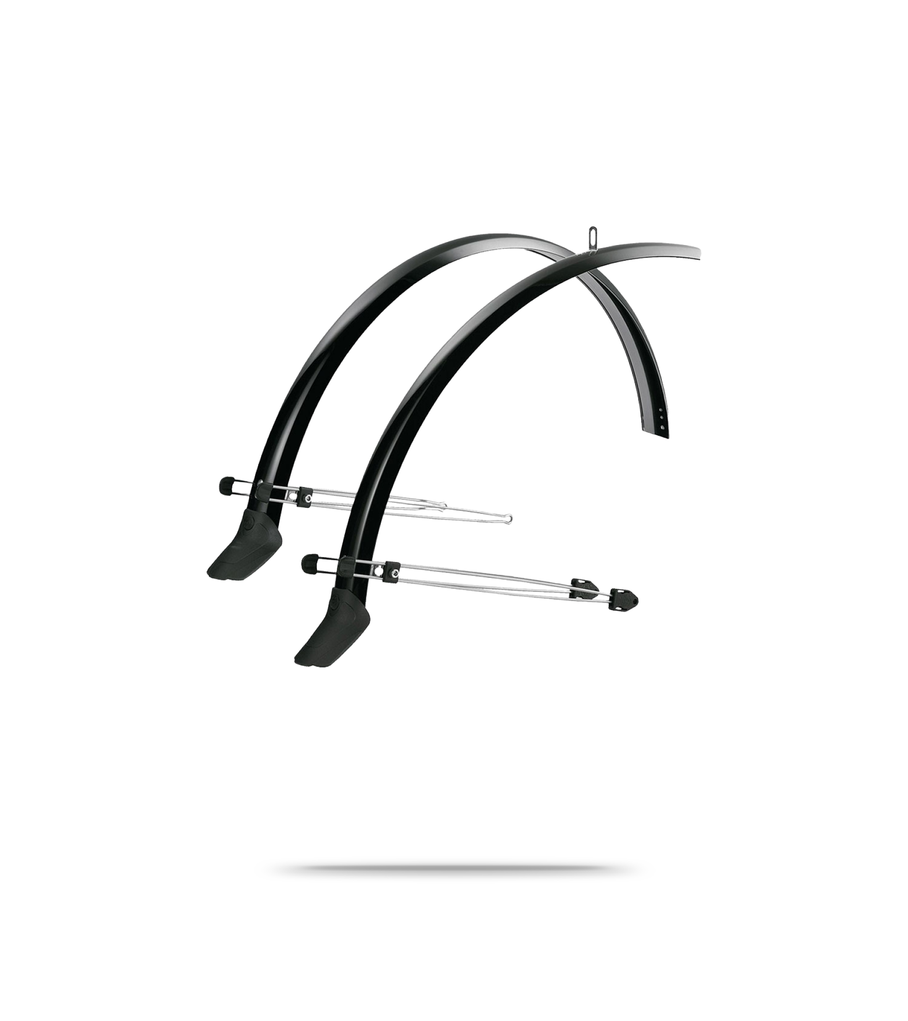 Commuter Mudguard Set With Spoiler