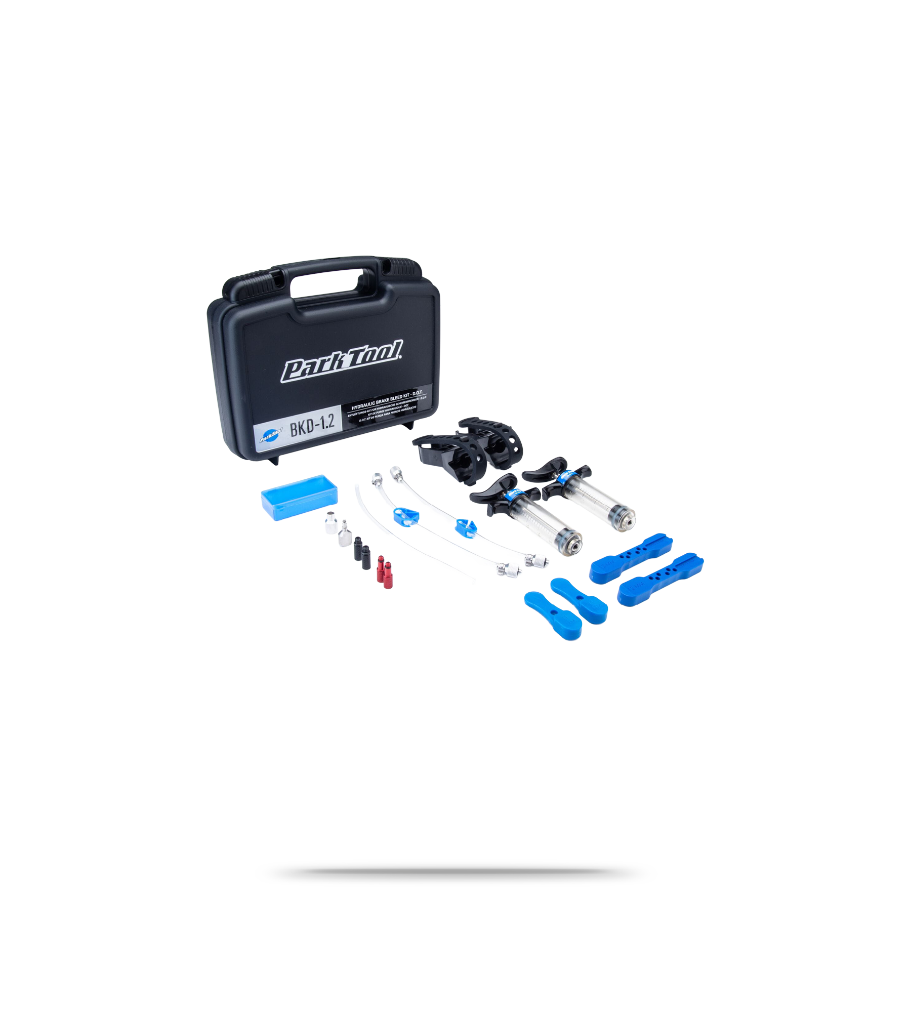 BKD-1.2 - Hydraulic Brake Bleed Kit For DOT Fluid