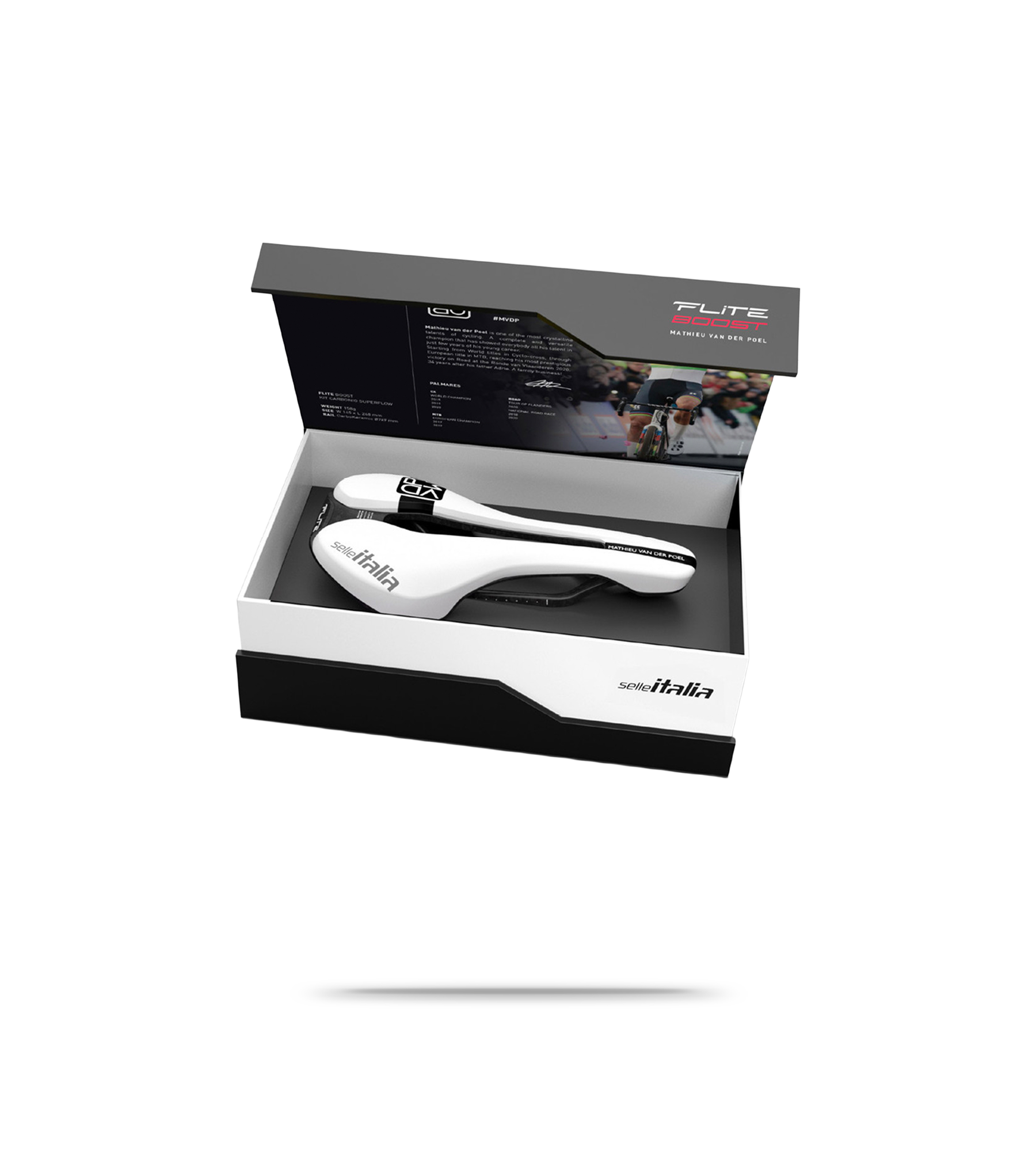 MVDP FLITE Boost Carbon Superflow Saddle