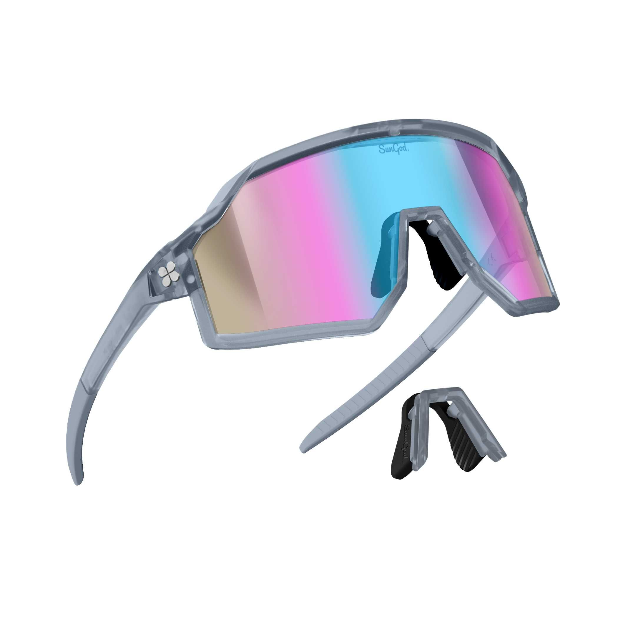 Vulcans Photochromic Sport Sunglasses (inc. Conversion Kit)