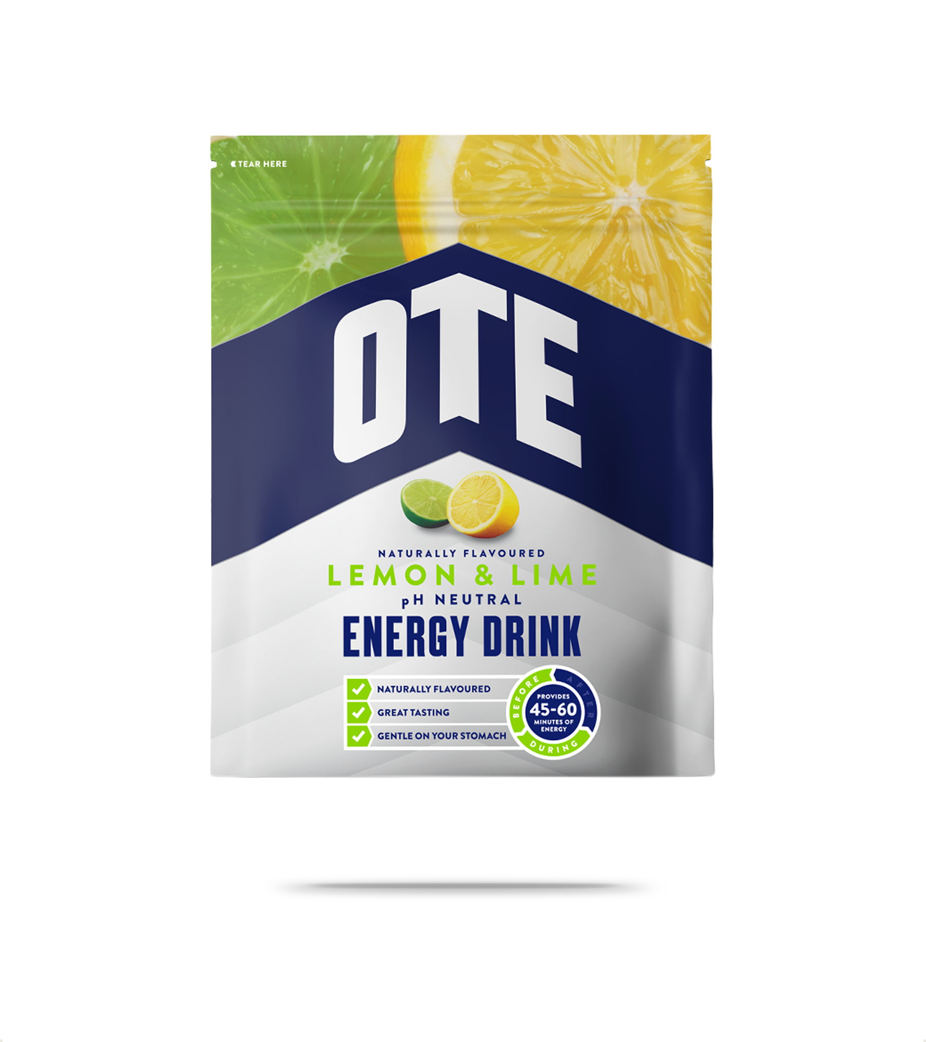 Powdered Energy Drink Tub