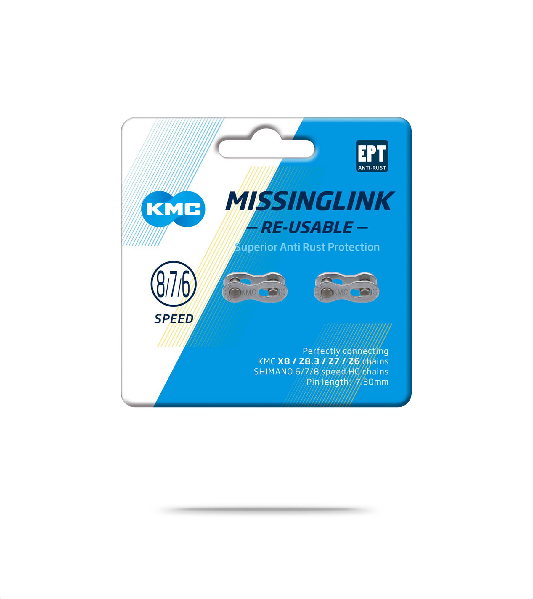 MissingLink 7/8R EPT Joining links 7.1mm