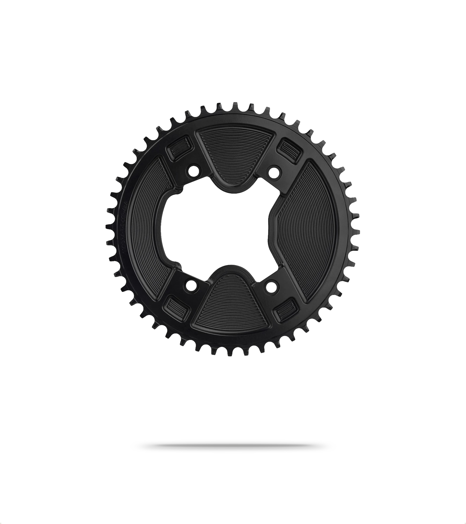 110 BCD Asymmetric Aero Chainring