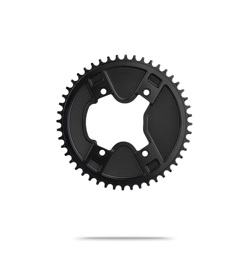 110 BCD Asymmetric Aero Chainring