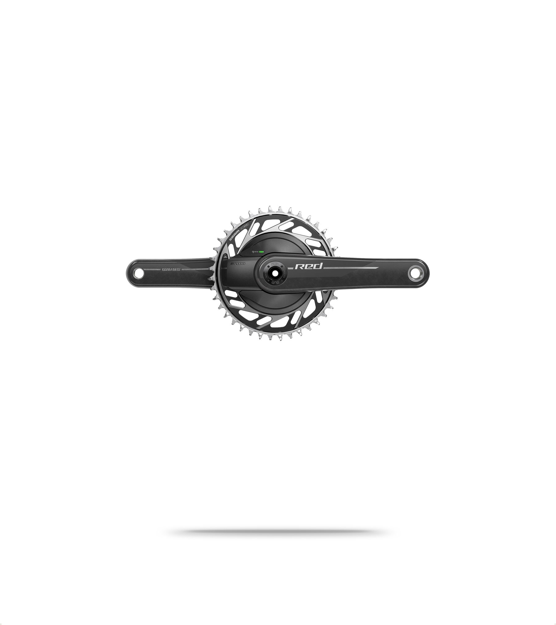 Red XPLR E1 Wide DUB Powermeter Chainset