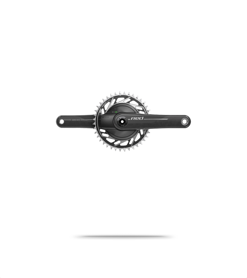 Red XPLR E1 Wide DUB Powermeter Chainset