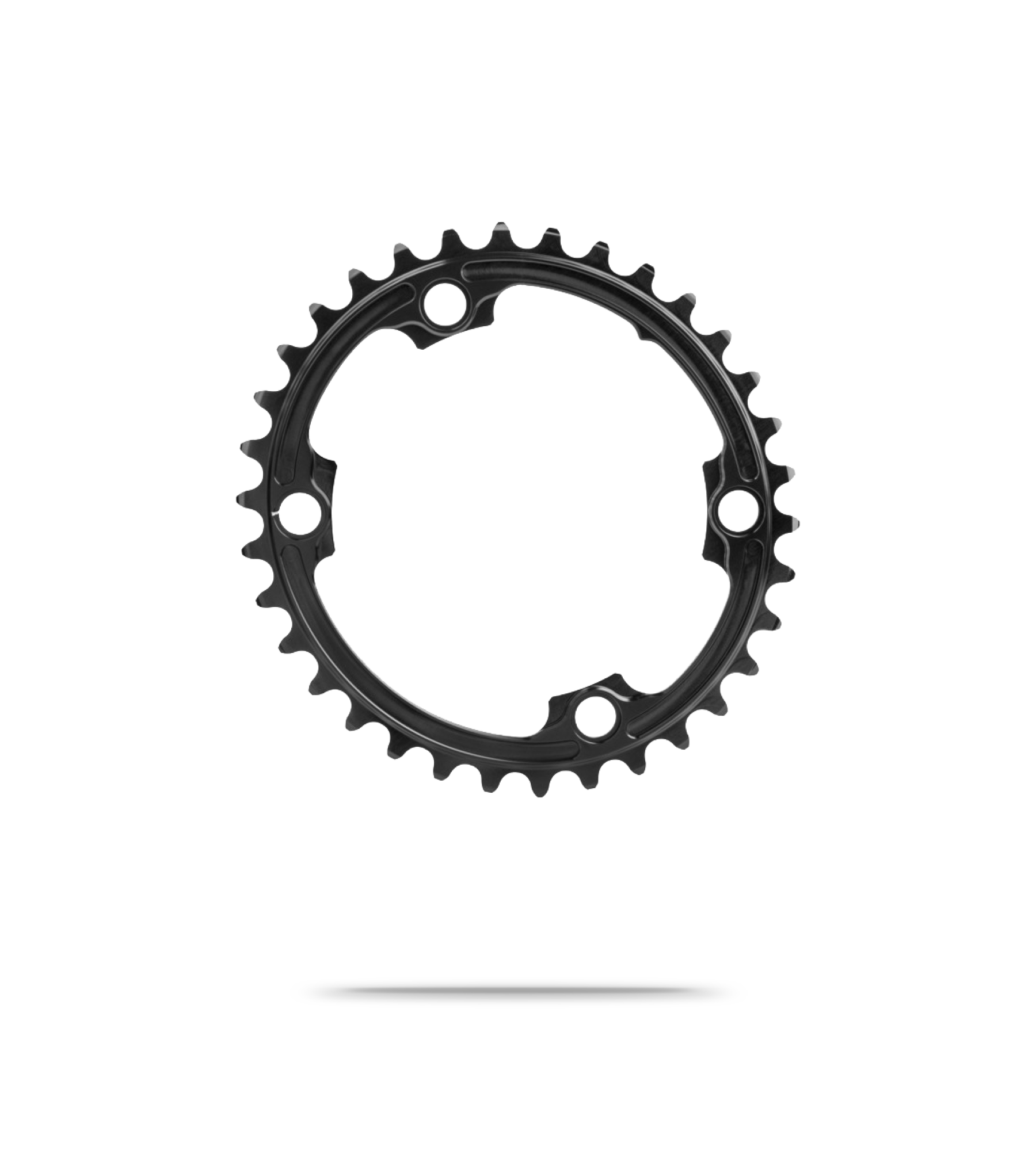Premium Race Oval Shimano 4 Bolt Inner Chainring