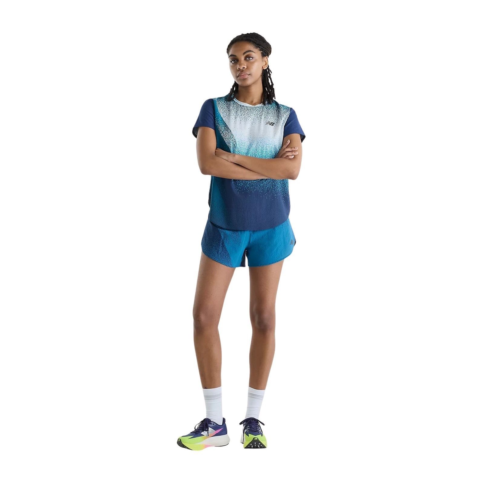 Women's Race Day Ultra Light Printed T-Shirt