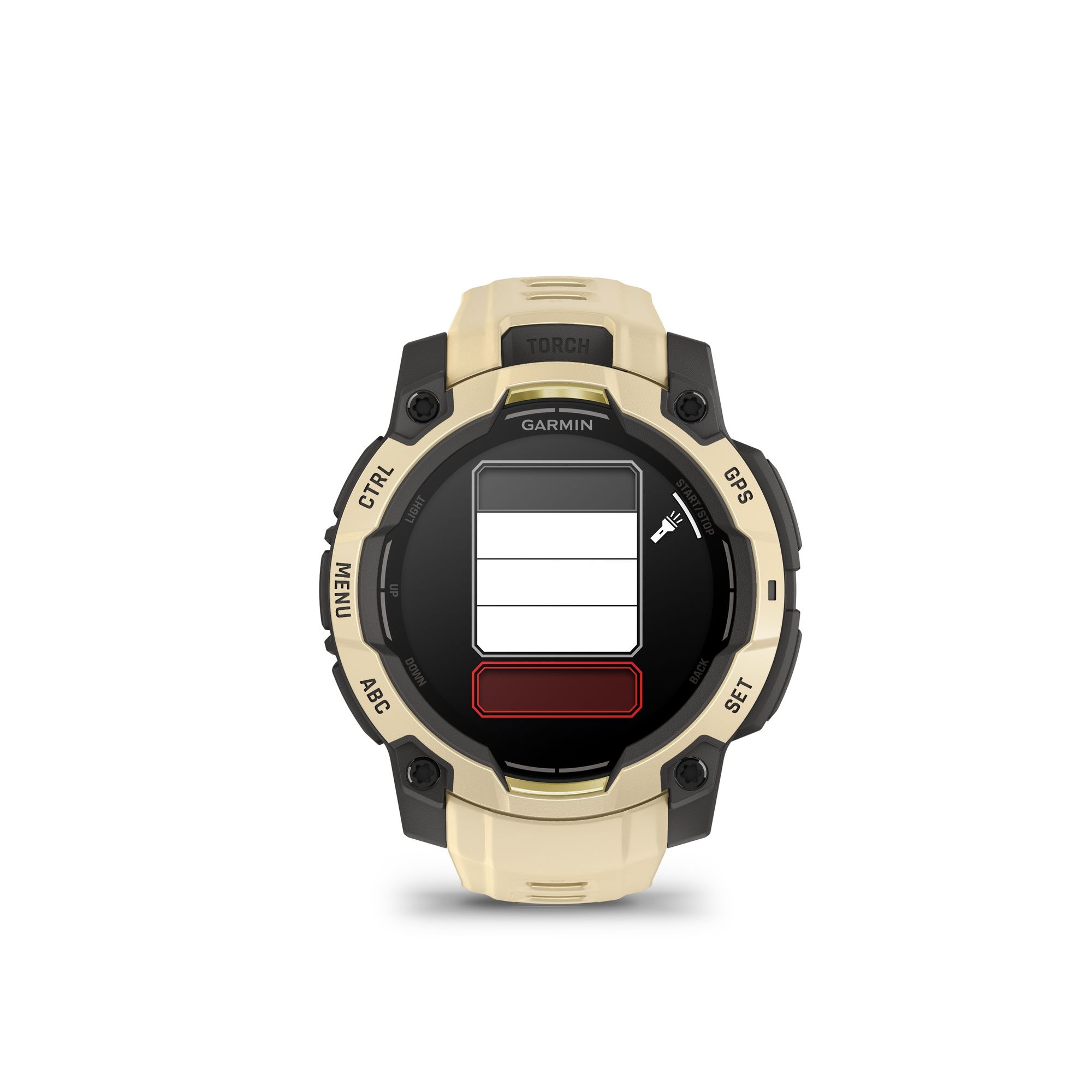 Instinct 3 AMOLED GPS Sports Watch - Limited Edition Alpine Rush