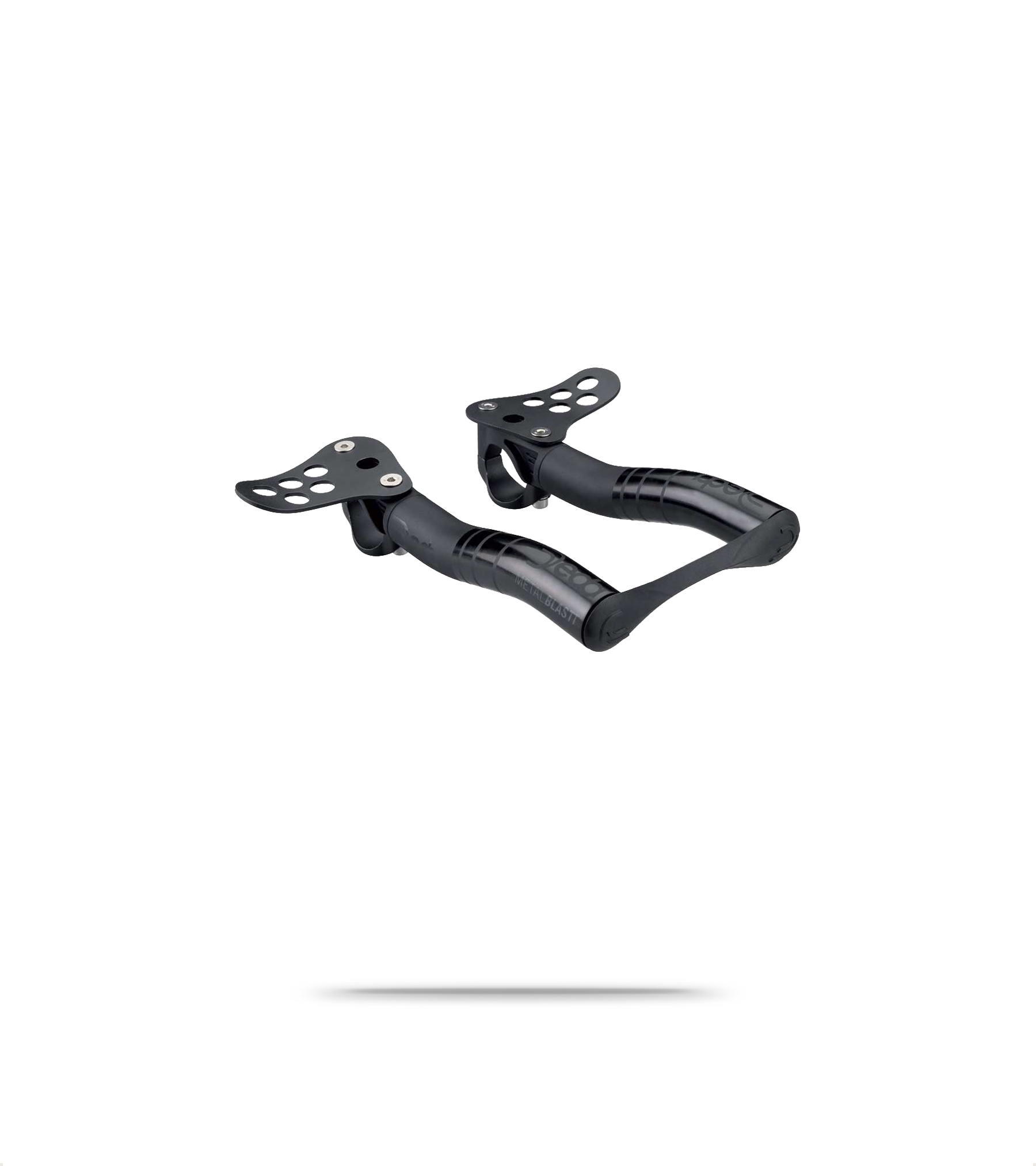 Metal Blast Clip-On Aerobar Extensions