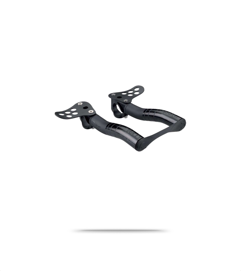 Metal Blast Clip-On Aerobar Extensions