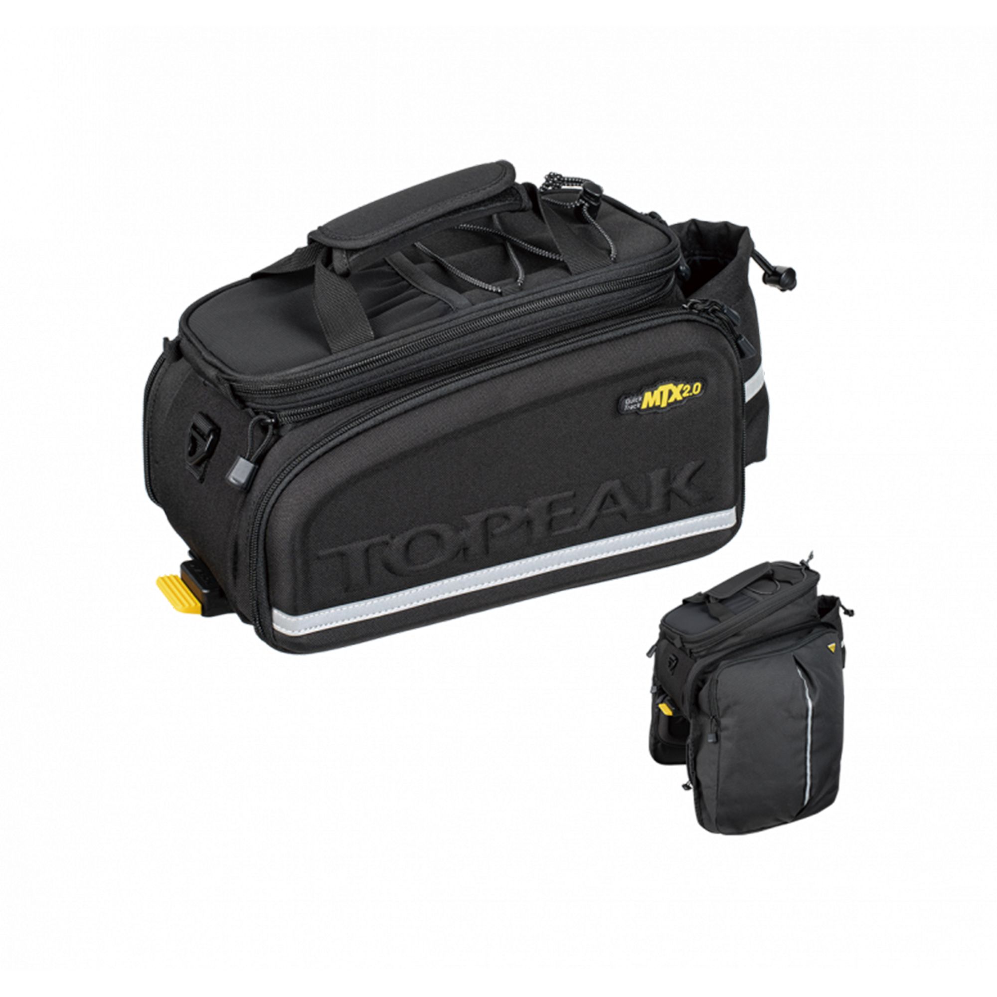 Topeak MTX Trunkbag DXP Pannier 2.0 19.4L | Sigma Sports