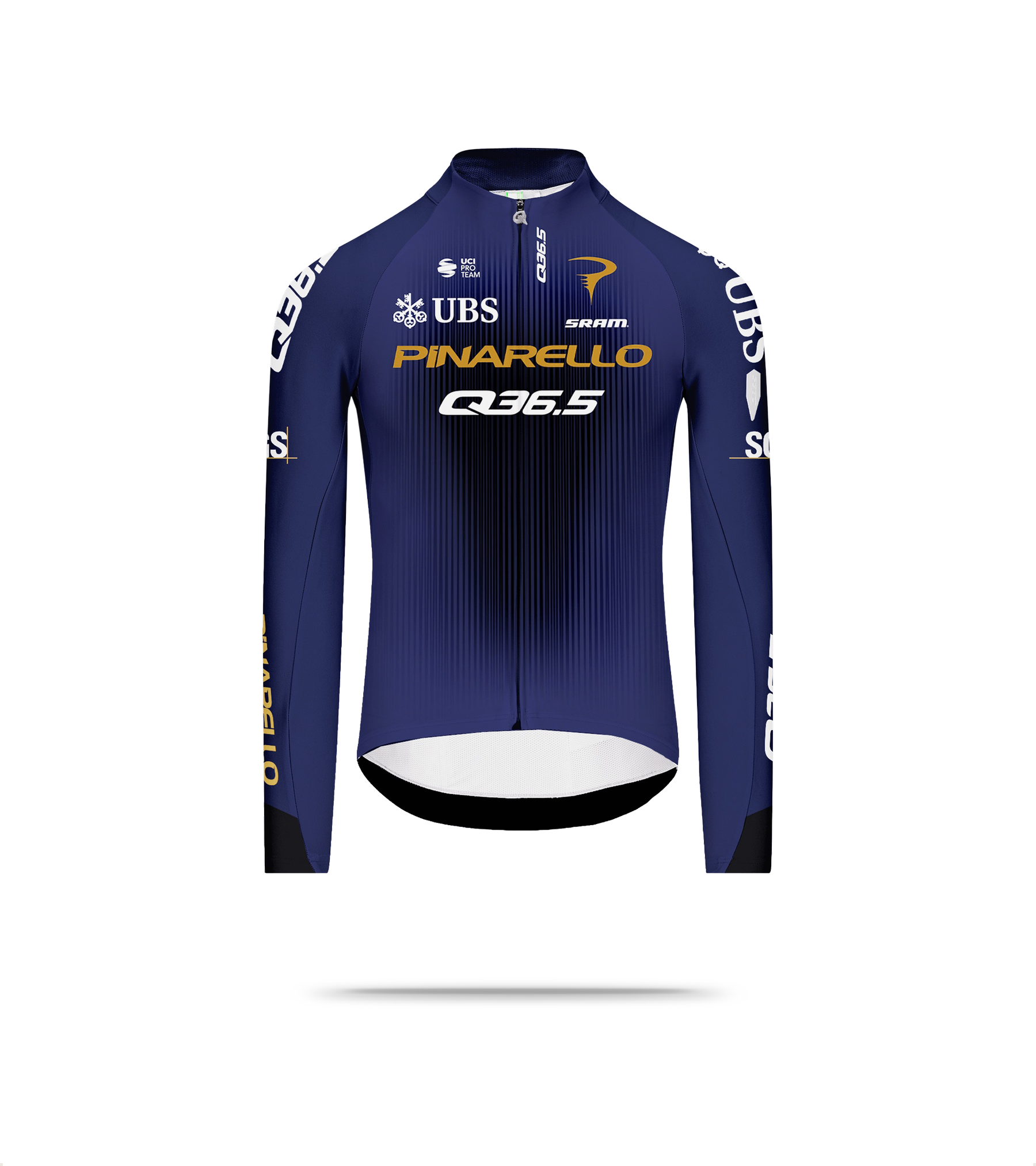 Gregarius Q36.5 Pro Cycling Team Long Sleeve Jersey