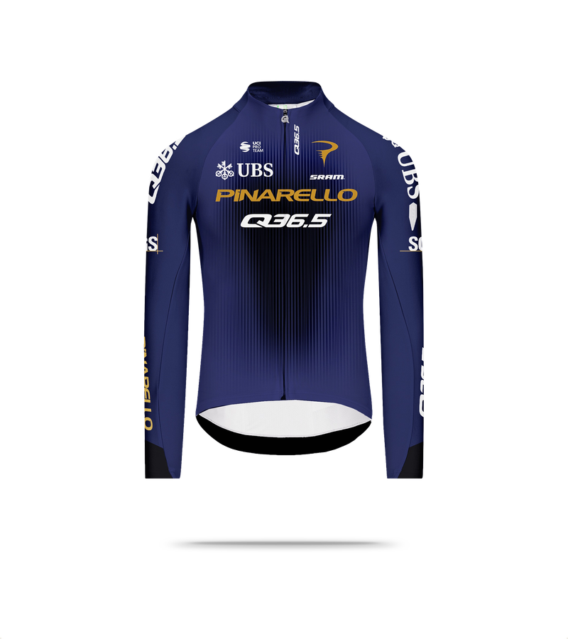 Gregarius Q36.5 Pro Cycling Team Long Sleeve Jersey