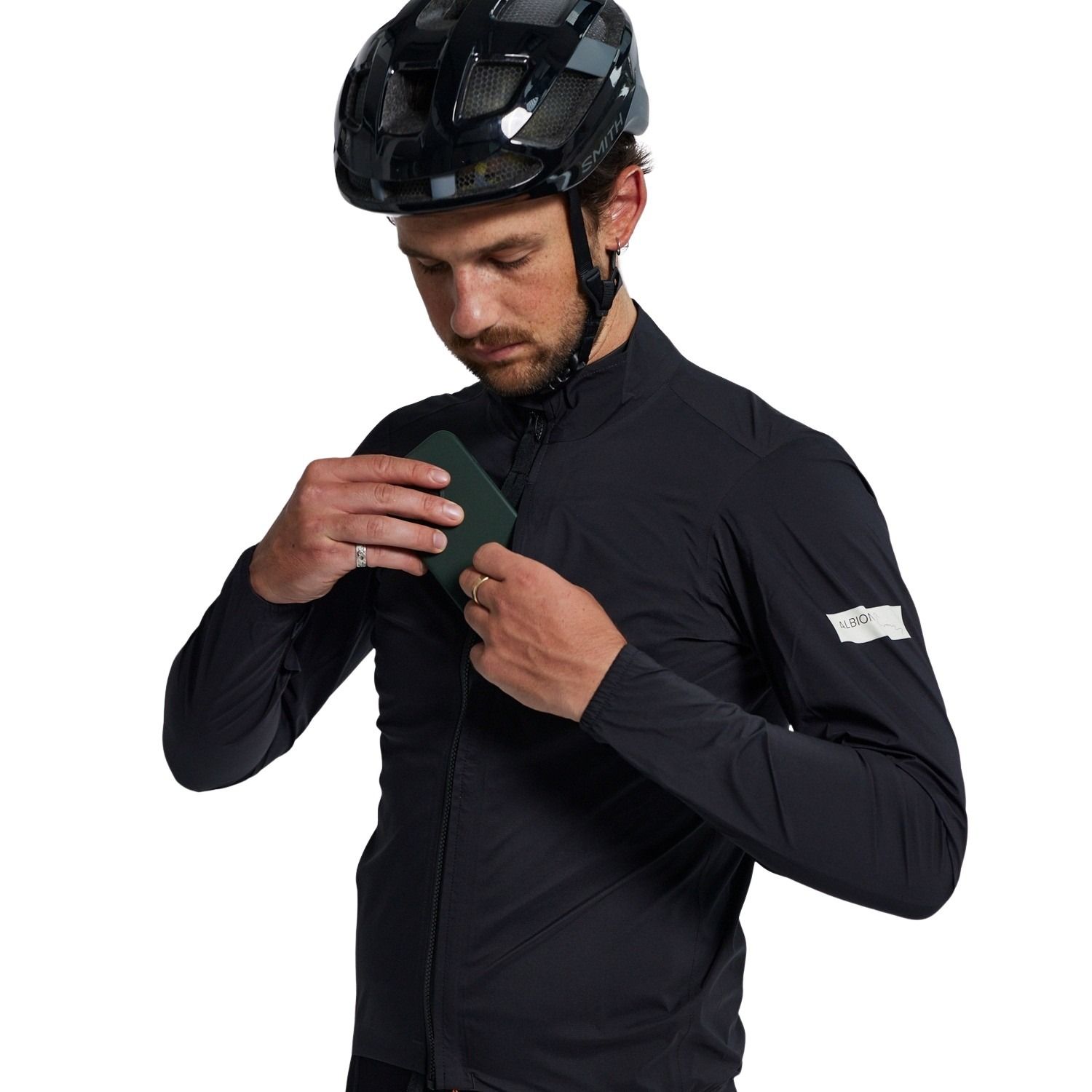 All Road Pertex Shield Men's Waterproof Cycling Rain Jacket
