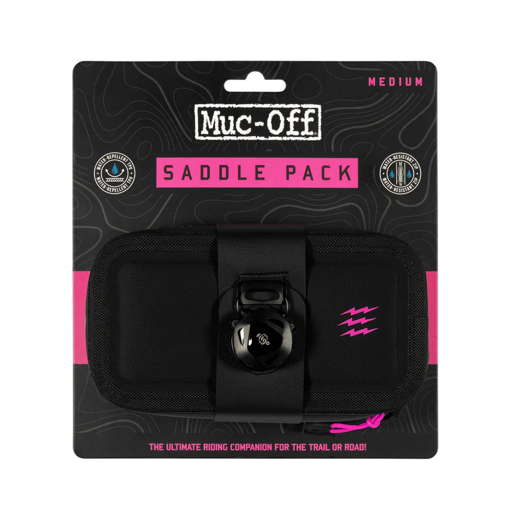 Medium Saddle Pack