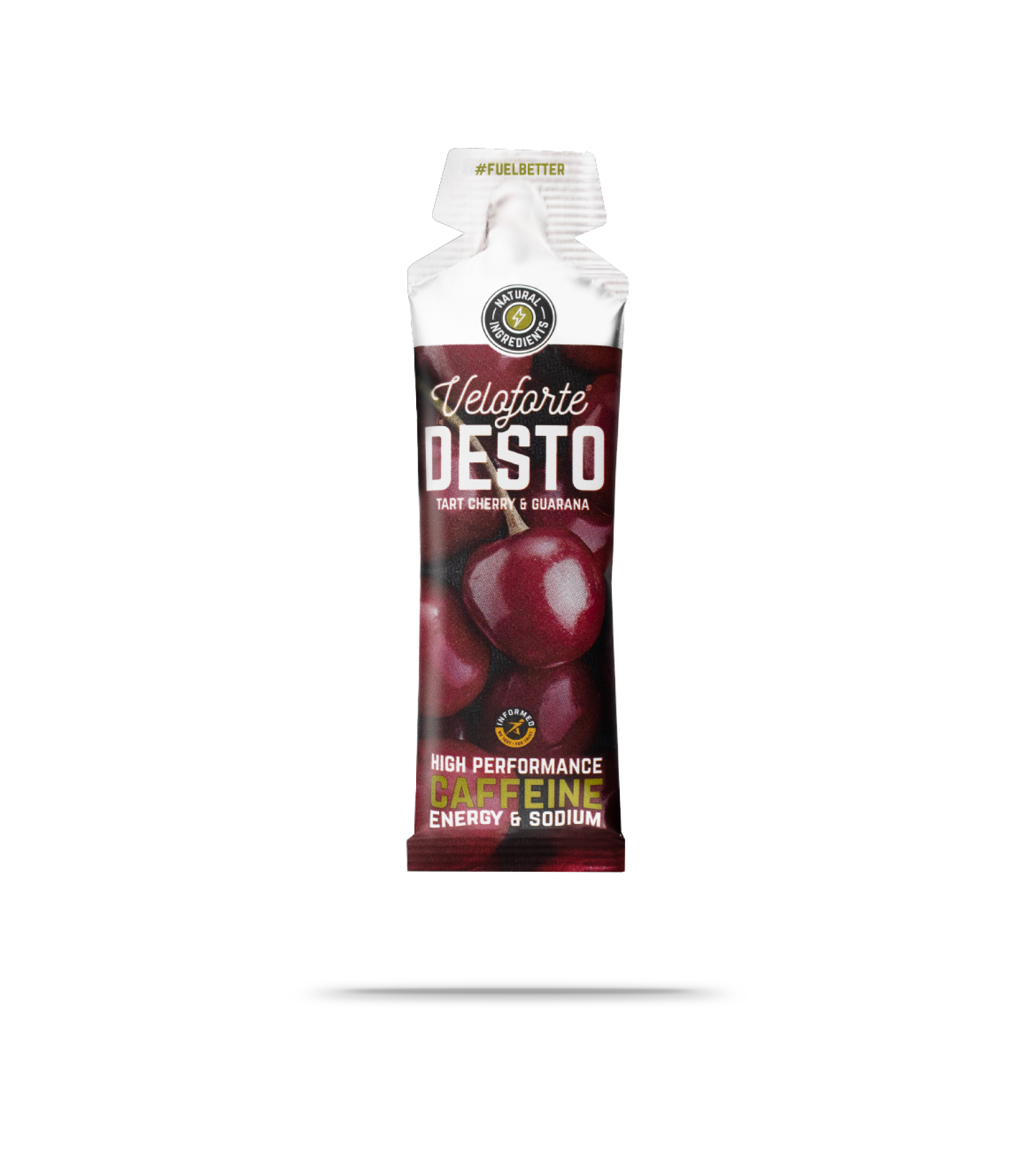Desto Natural Energy Gel with Caffeine