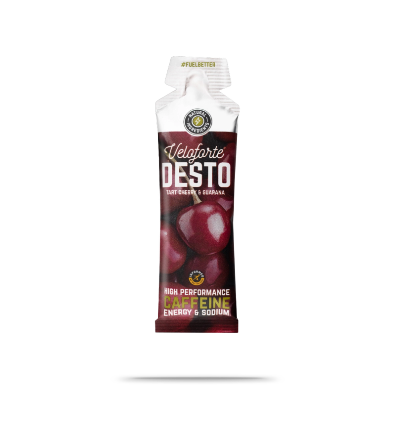Desto Natural Energy Gel with Caffeine