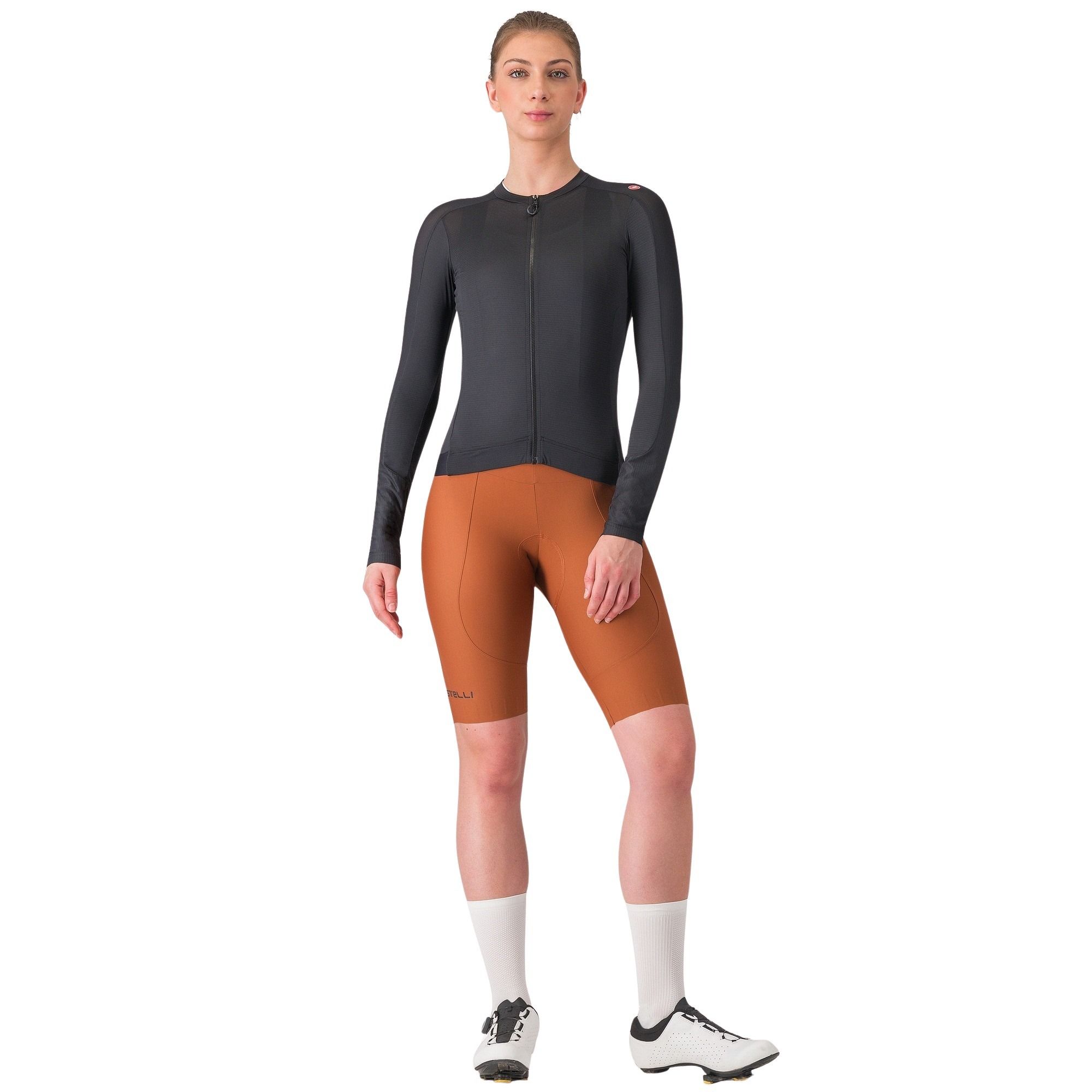 Women's Espresso Long Sleeve Jersey