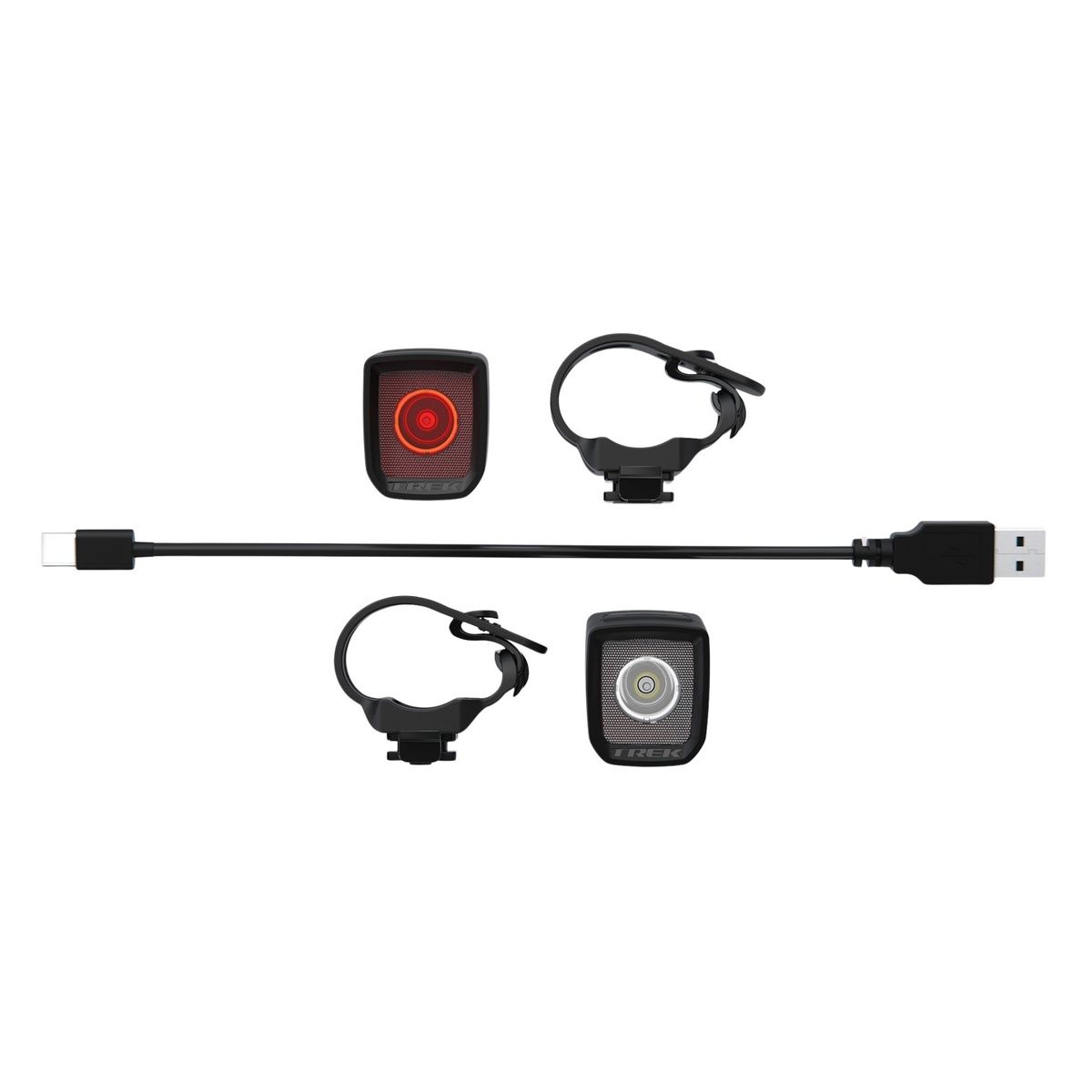 Ion 100 R/Flare R City Bike Light Set