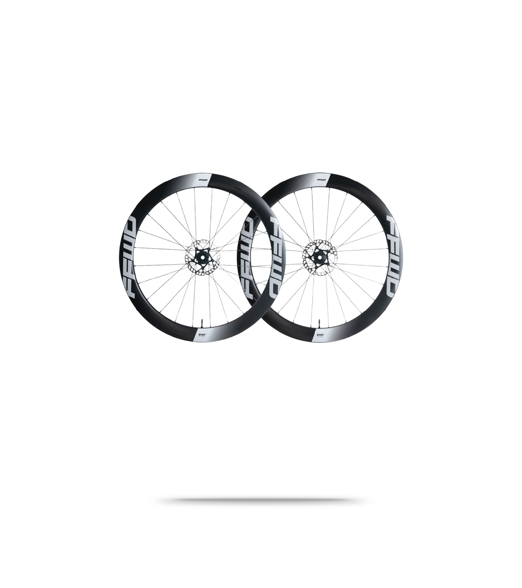 RYOT55 Carbon DT240 Disc Brake Wheelset