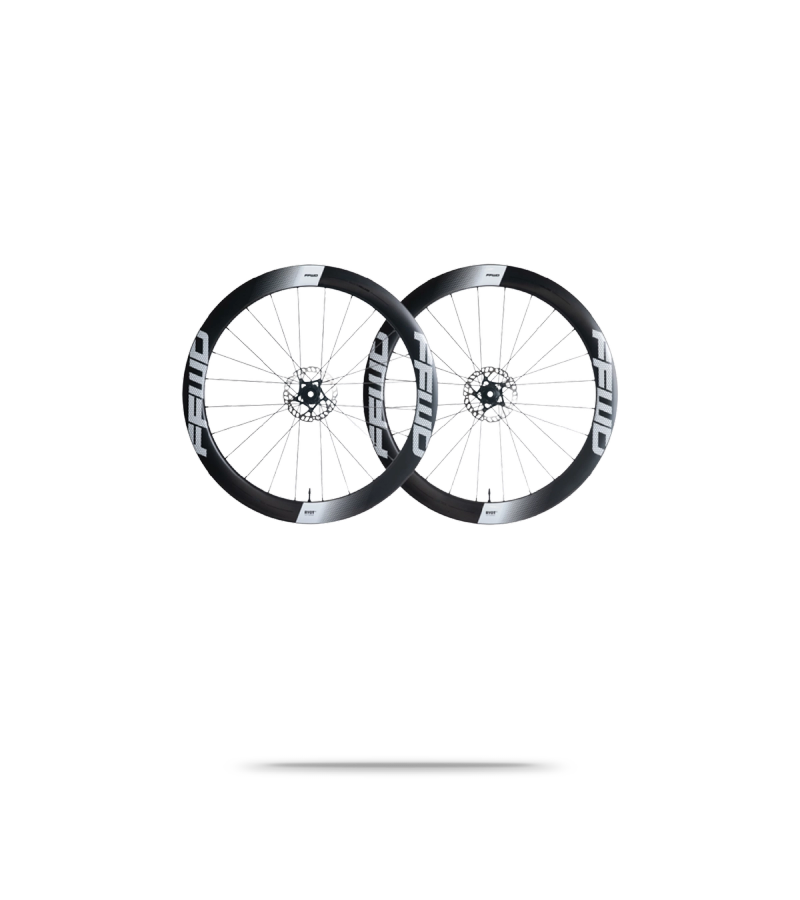 RYOT55 Carbon DT240 Disc Brake Wheelset