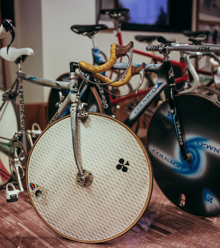 Colnago Factory & Museum Visit