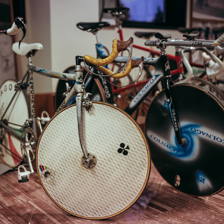 Colnago Factory & Museum Visit