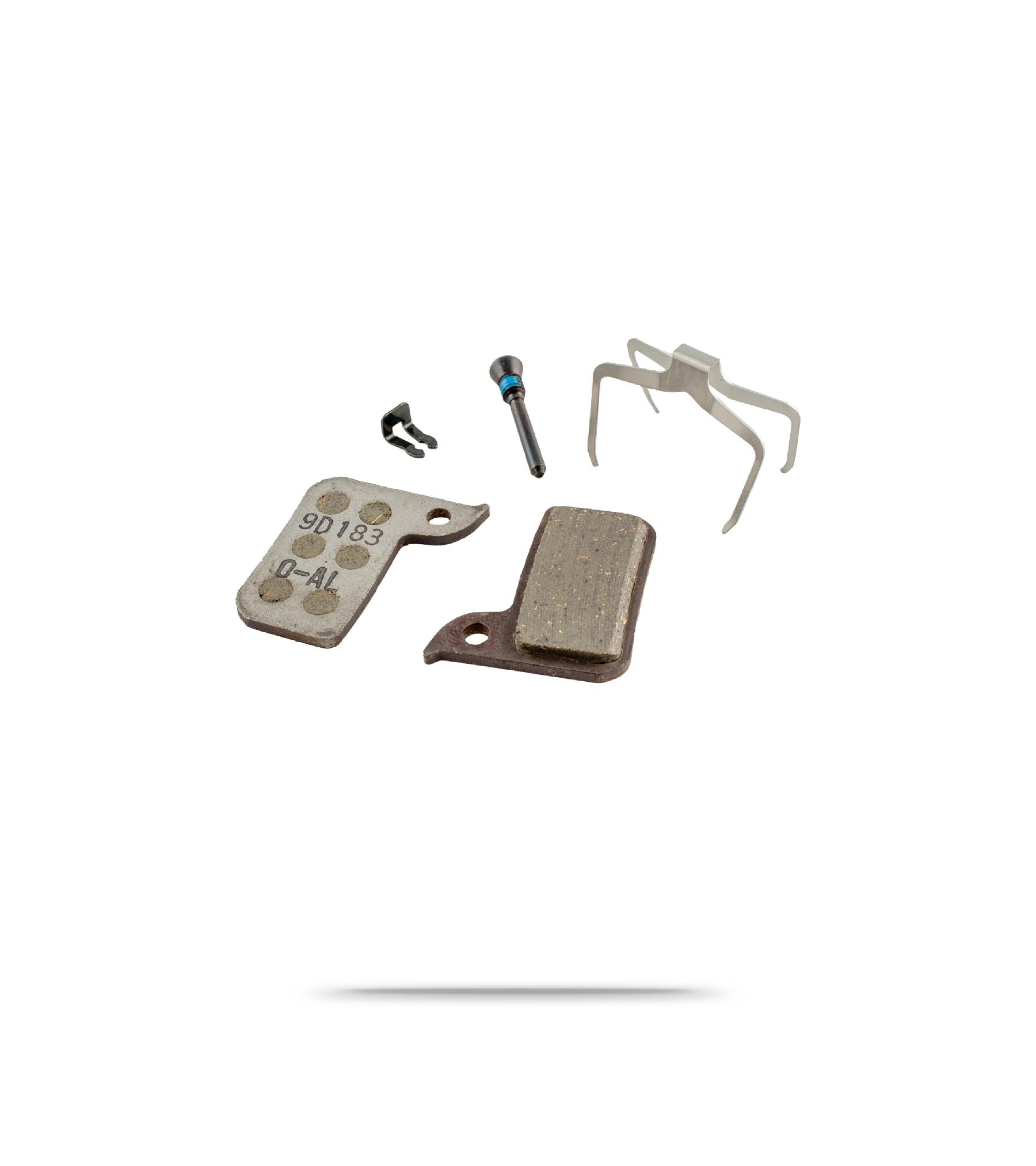 RED AXS/Level Ultimate & TLM Disc Brake Pads - Organic/Aluminium