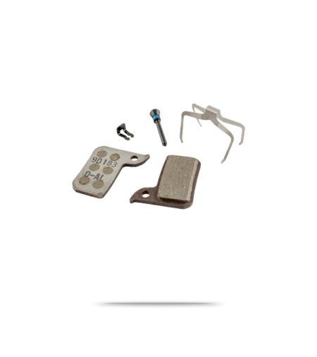 RED AXS/Level Ultimate & TLM Disc Brake Pads - Organic/Aluminium