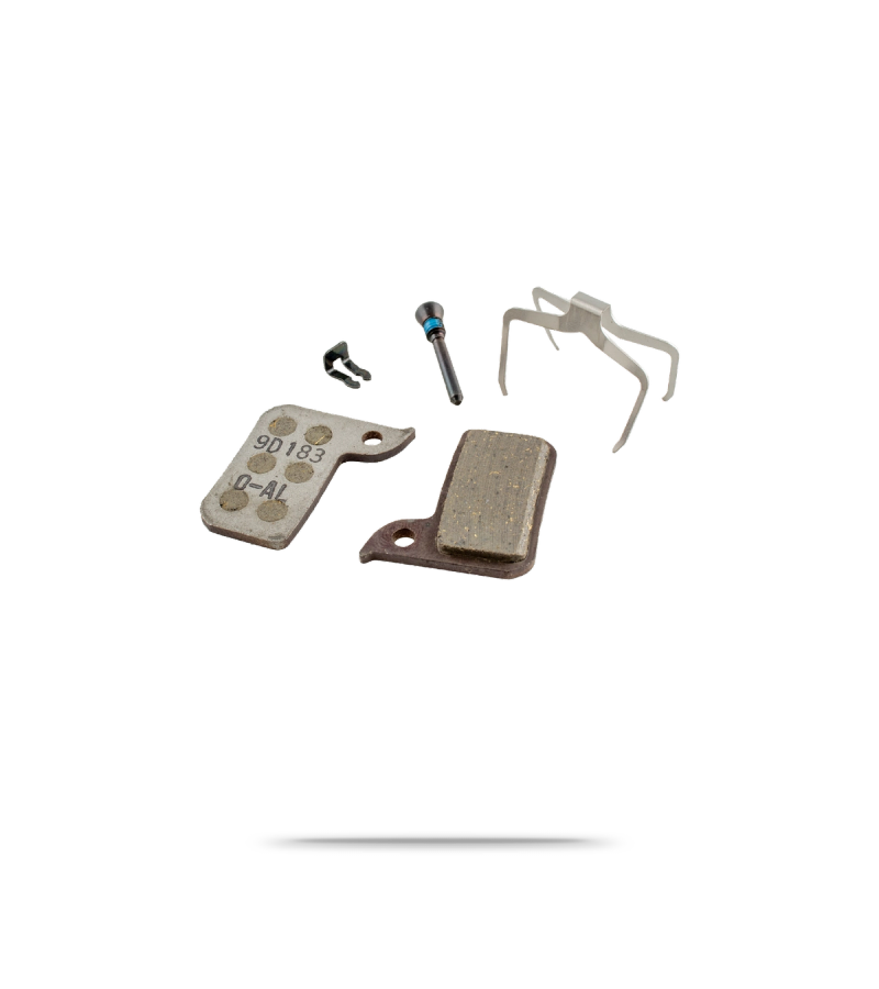RED AXS/Level Ultimate & TLM Disc Brake Pads - Organic/Aluminium