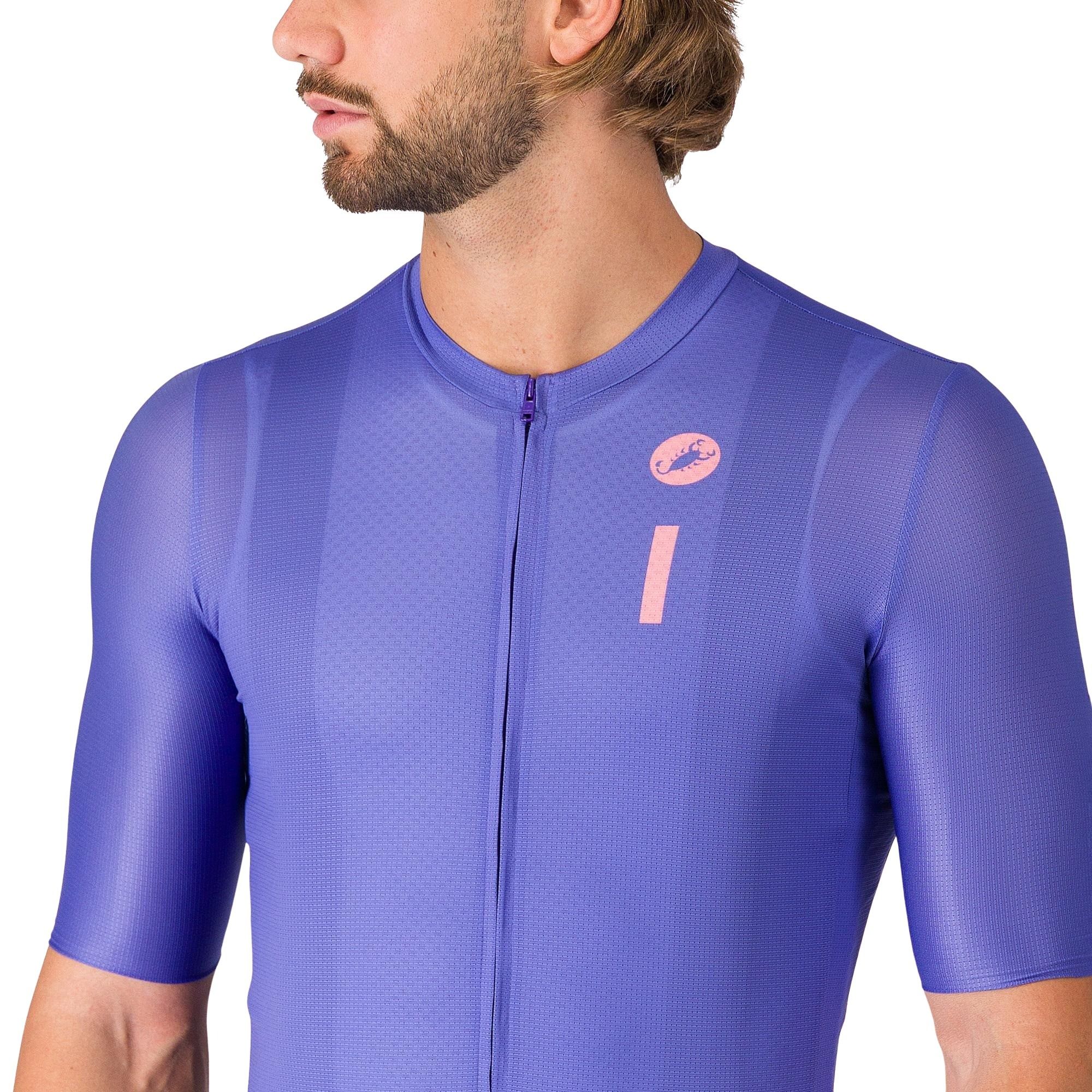 Drittone Logo Men's Short Sleeve Cycling Jersey