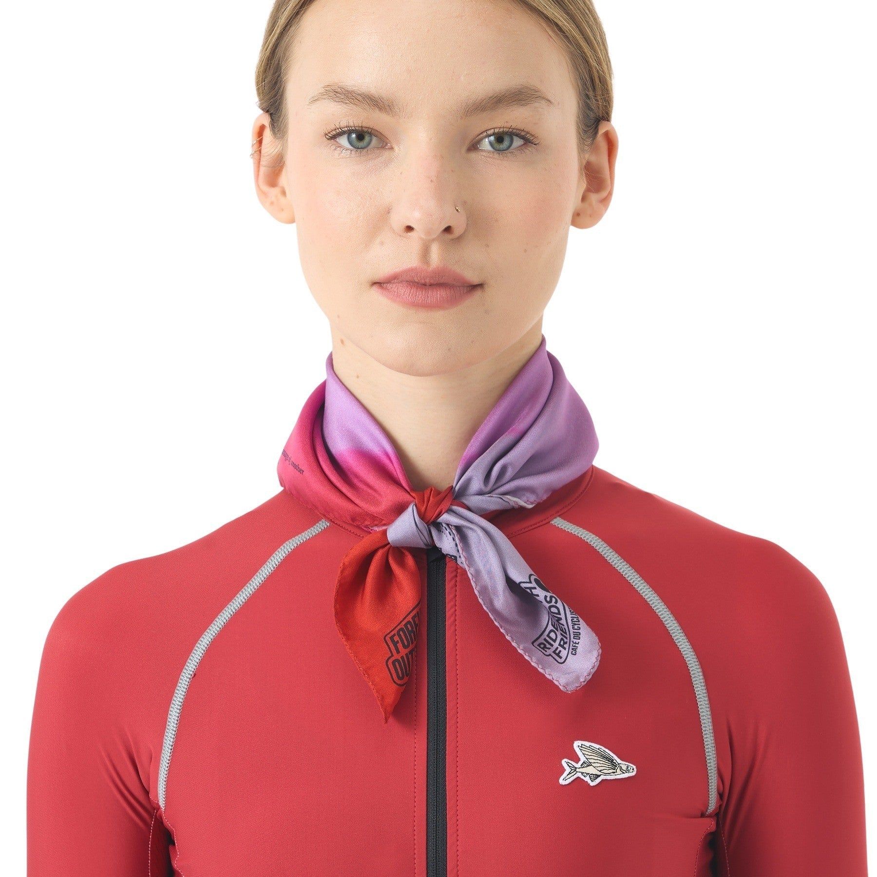 Carrie De Soie Silk Scarf