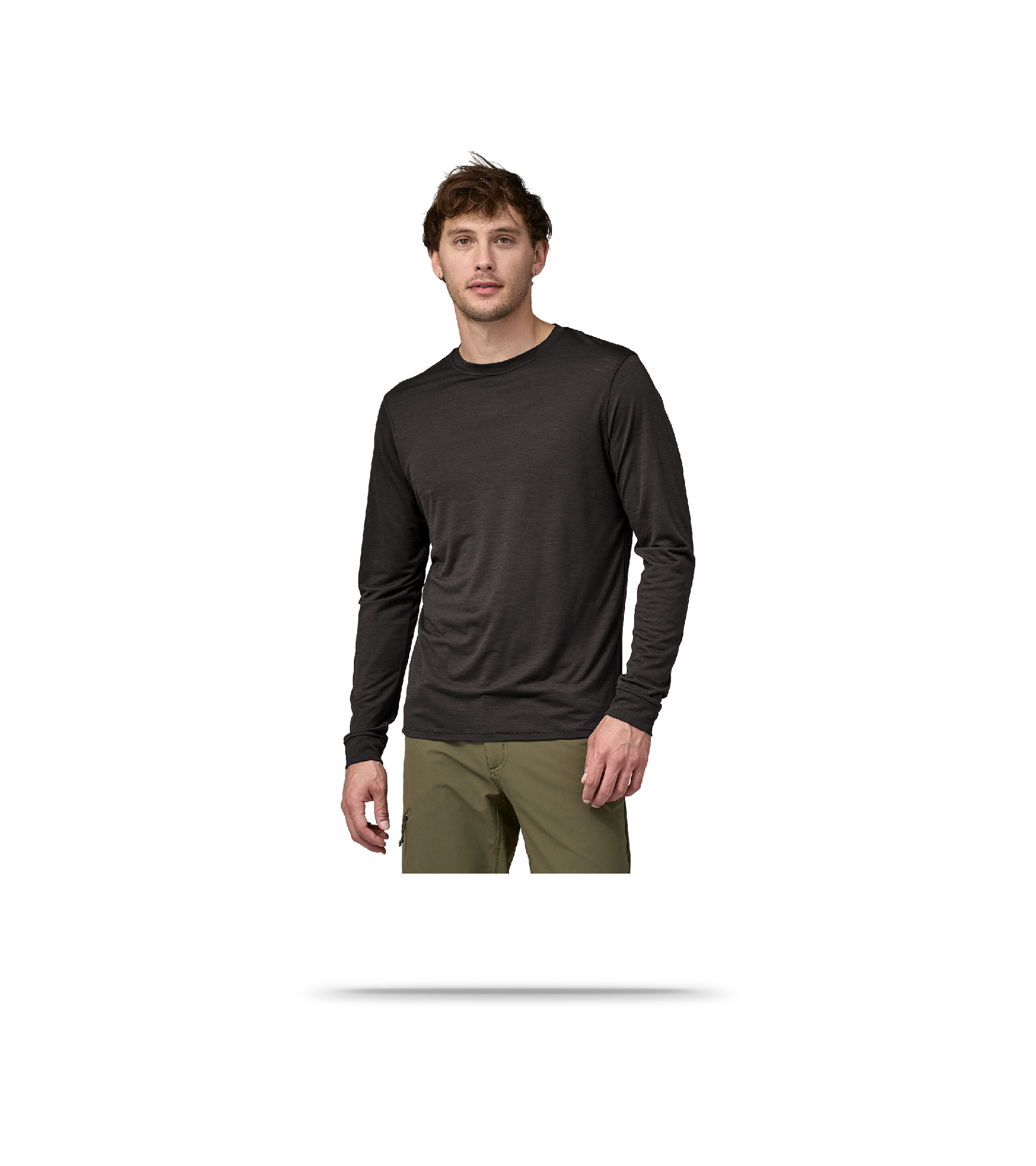 Capilene Cool Merino Blend Long-Sleeved Shirt