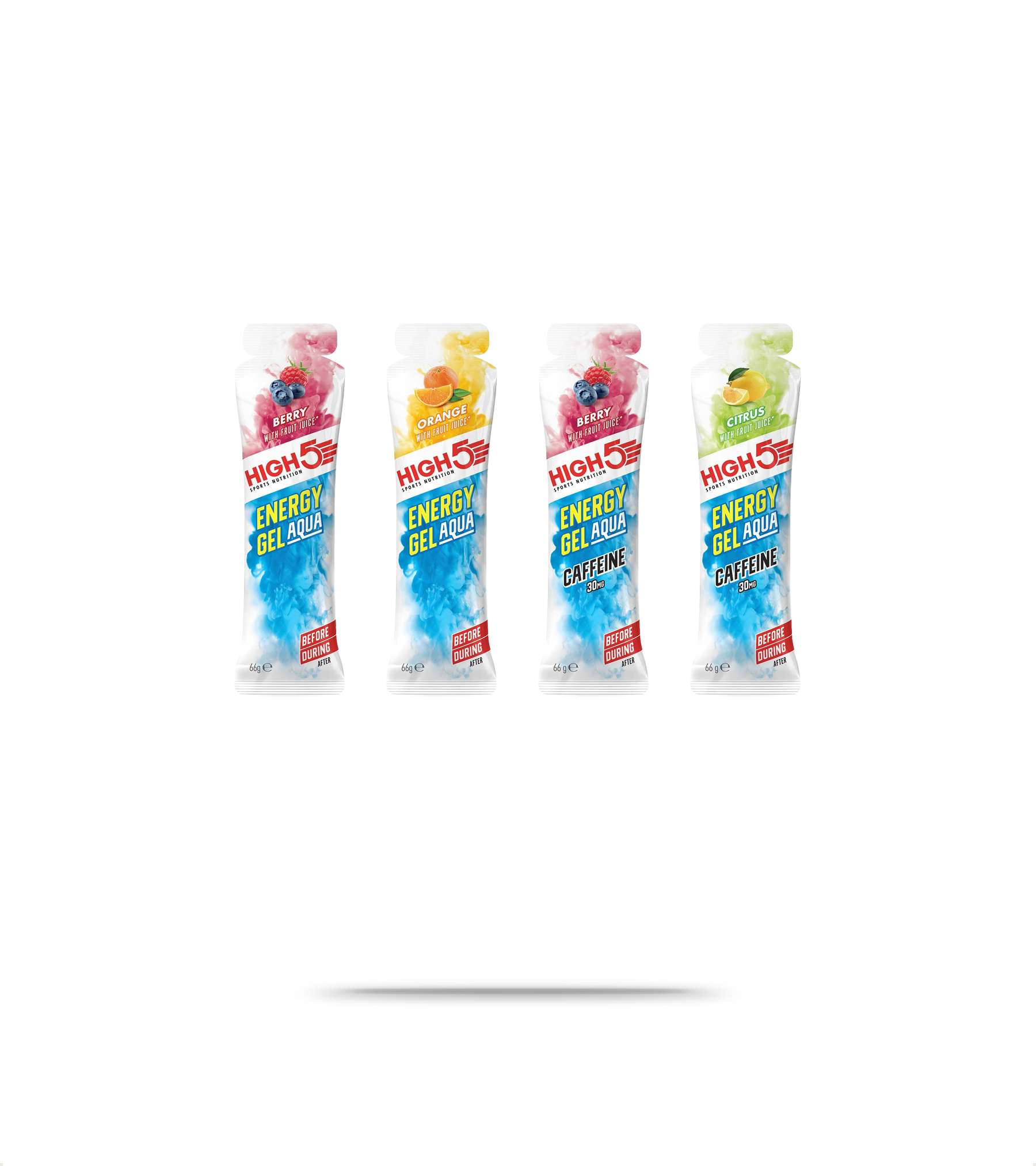 Energy Gel Aqua Mixed Box 66g
