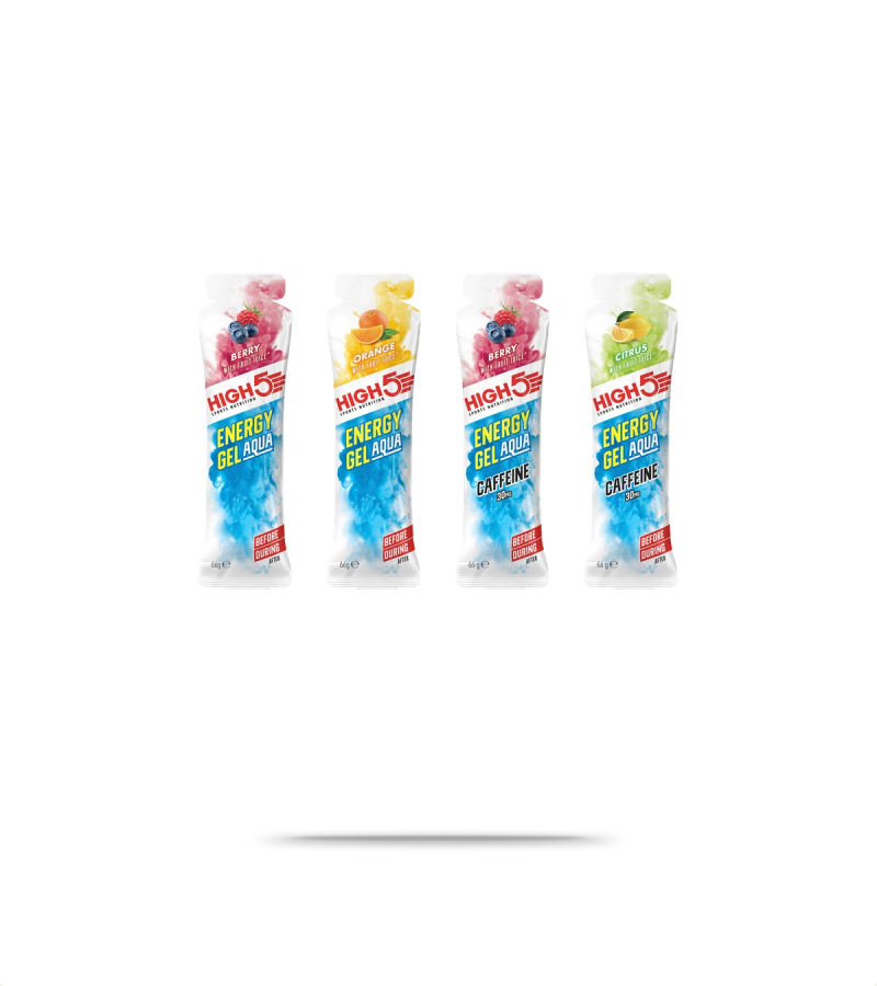 Energy Gel Aqua Mixed Box 66g