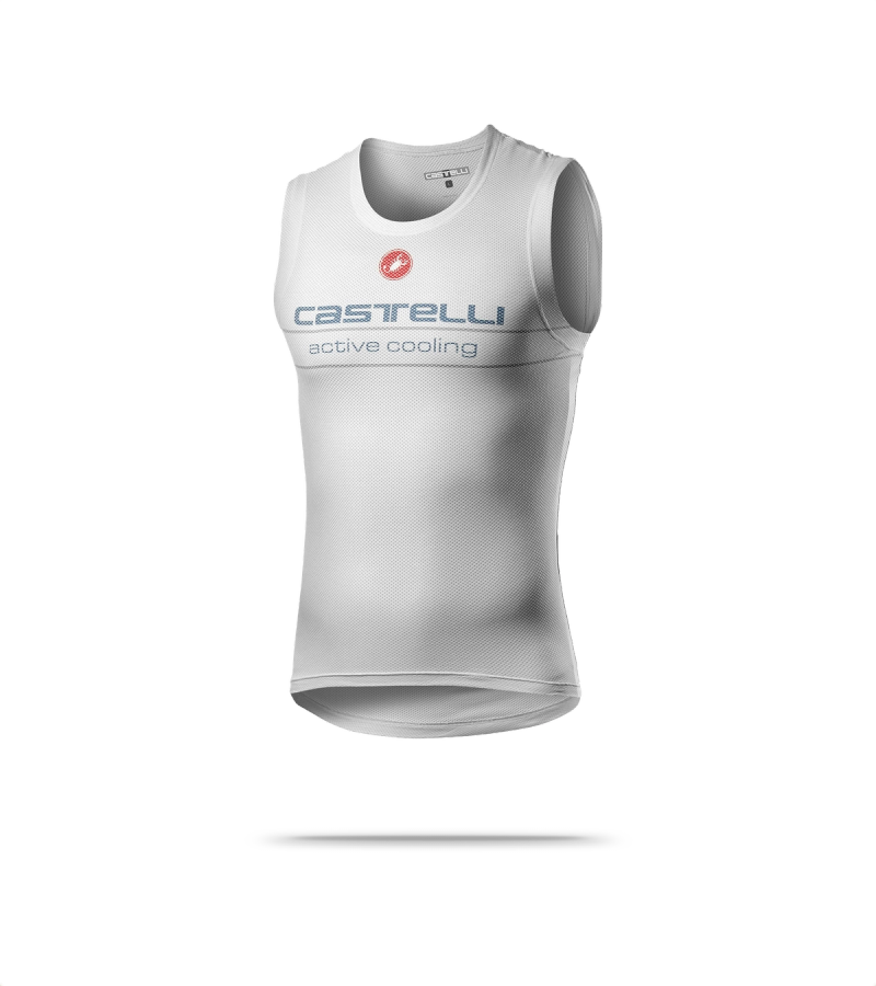 Active Cooling Sleeveless Base Layer
