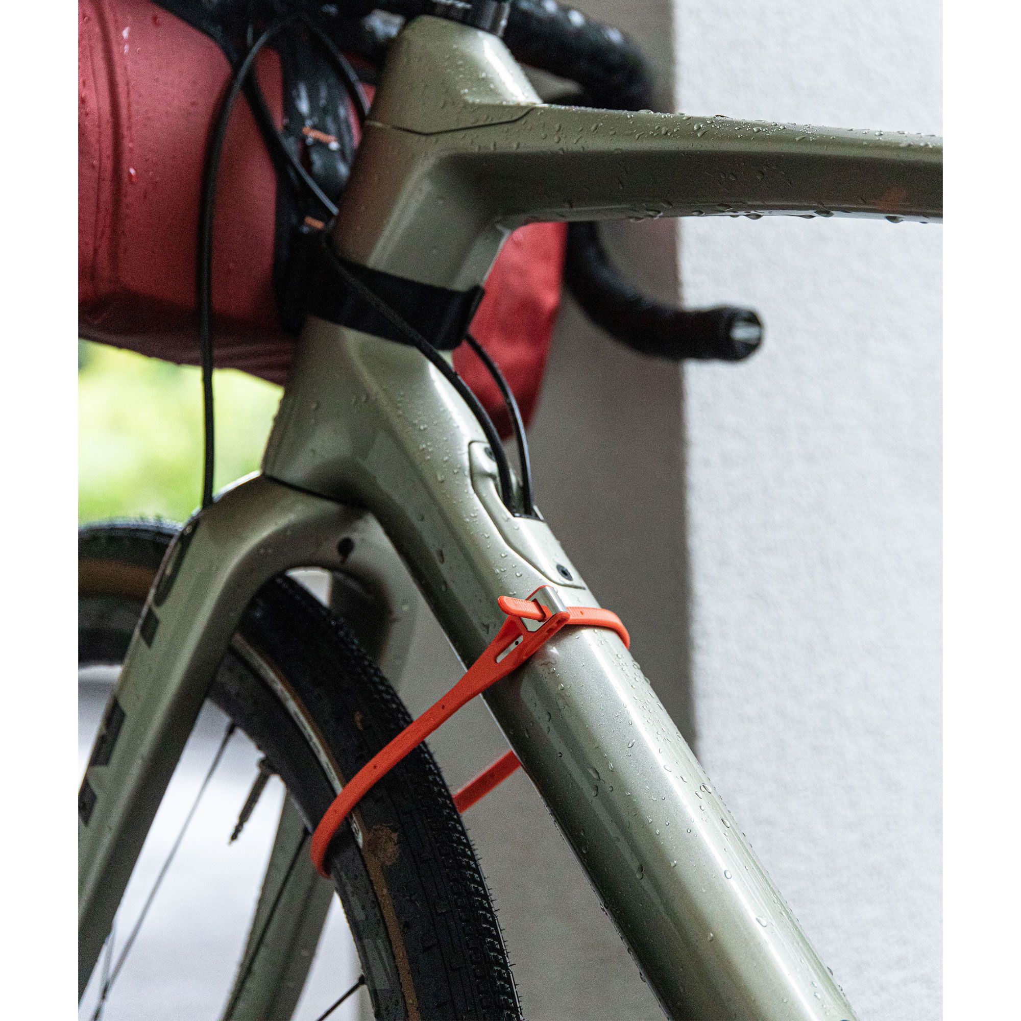 Z LOK Armoured Reusable Tie Bike Lock - Twin Pack