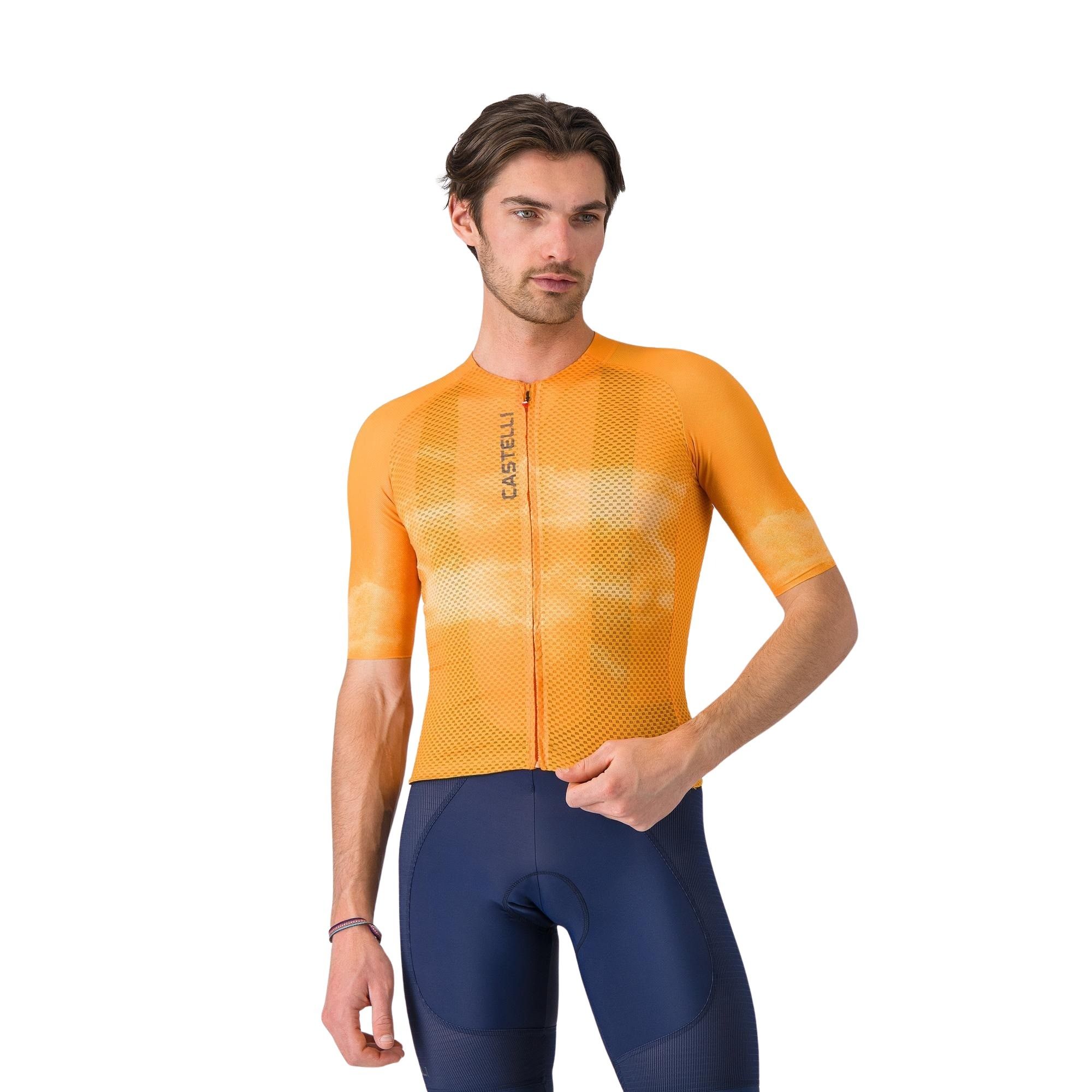Climber's A/C Men's Short Sleeve Cycling Jersey
