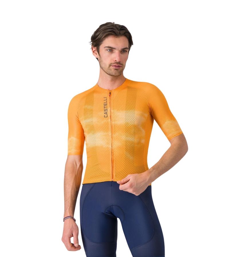 Climber's A/C Men's Short Sleeve Cycling Jersey