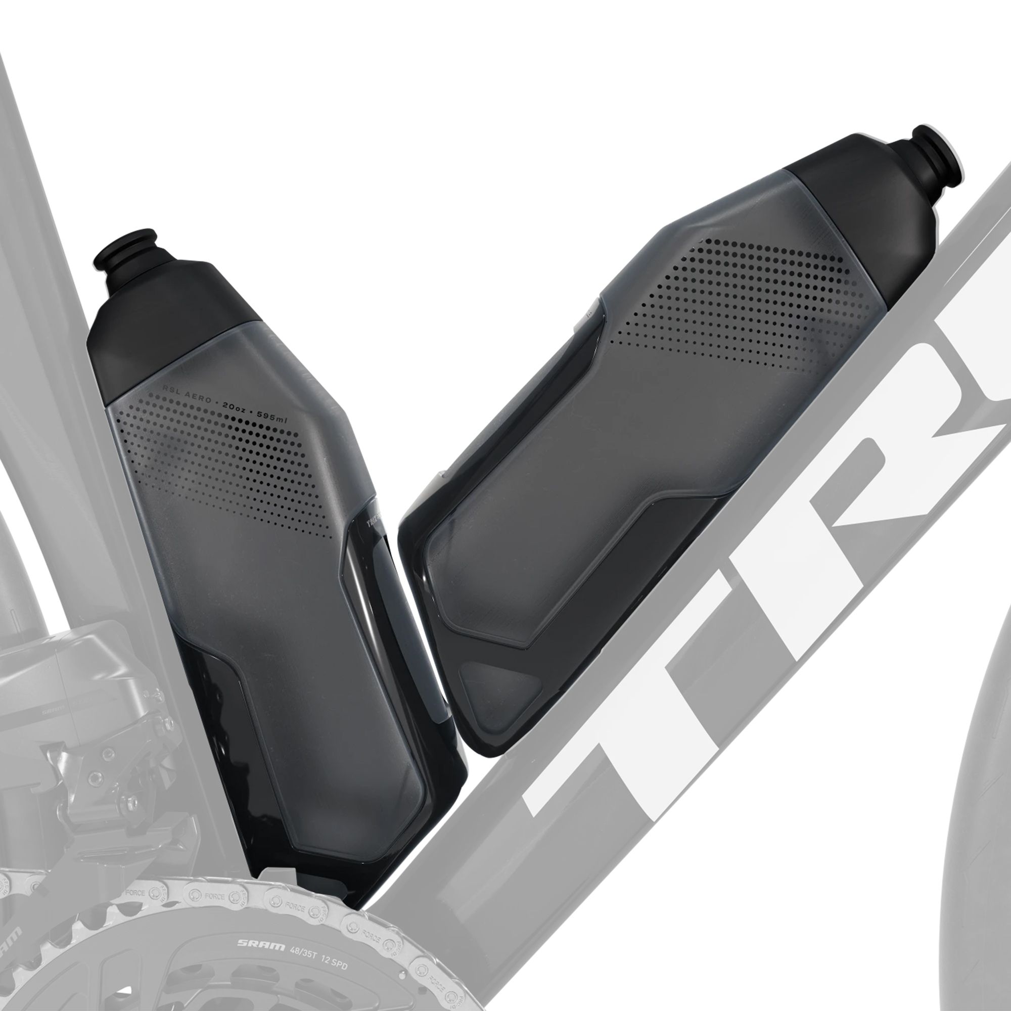 RSL Aero Water Bottle and Carbon Bottle Cage