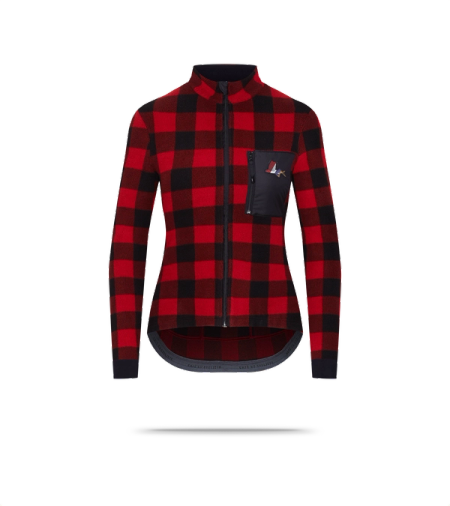 Solange Womens Fleece Long Sleeve Jersey