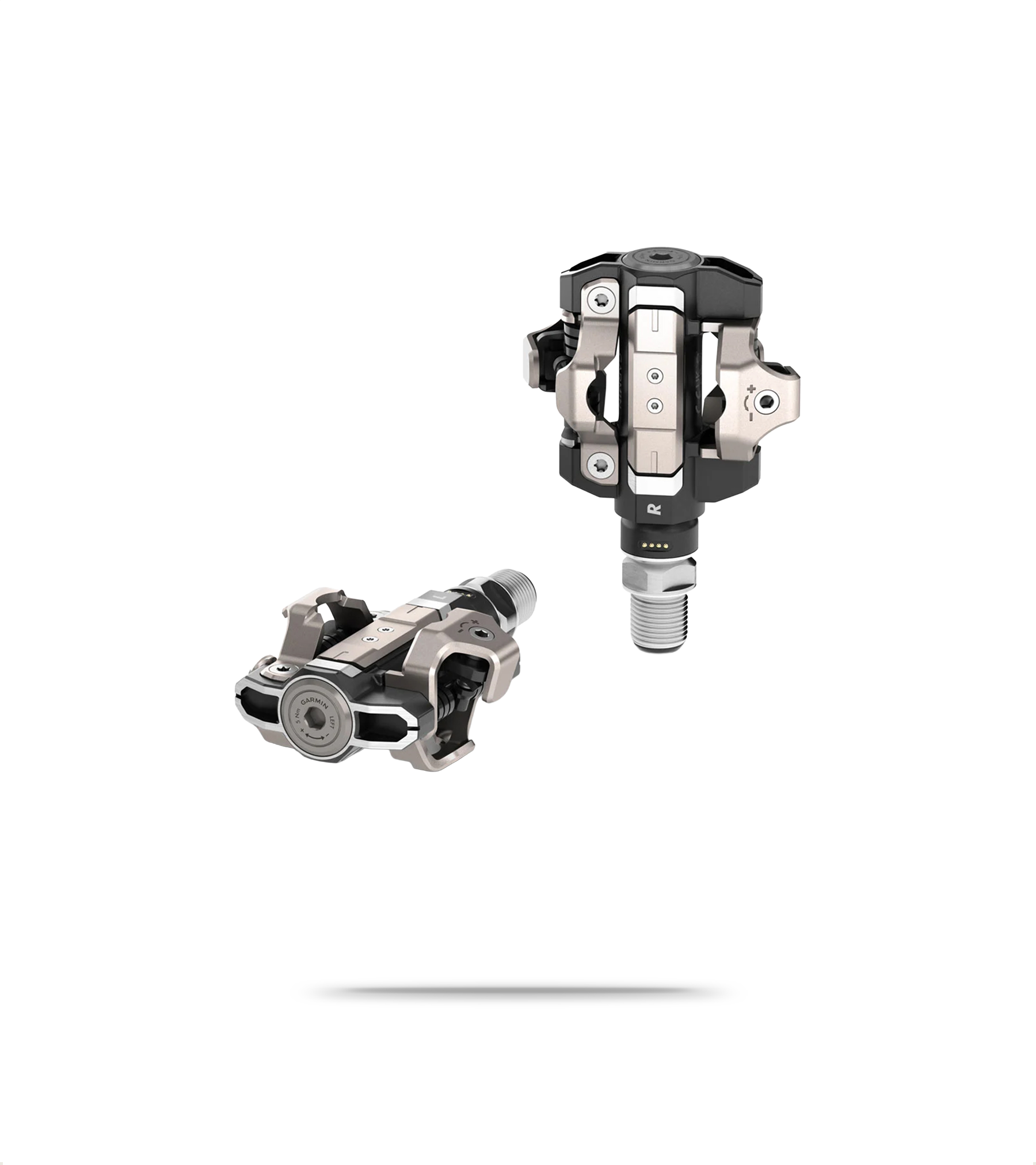 Rally XC210 Dual Sided Power Meter Pedals