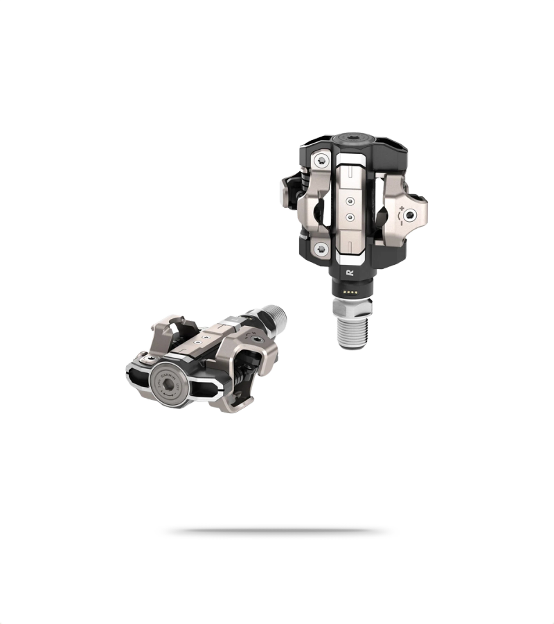 Rally XC210 Dual Sided Power Meter Pedals
