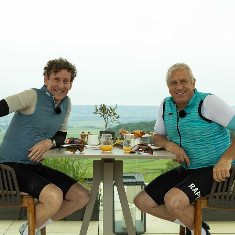 The Sigma Sports Cafe Ride - Greg Lemond