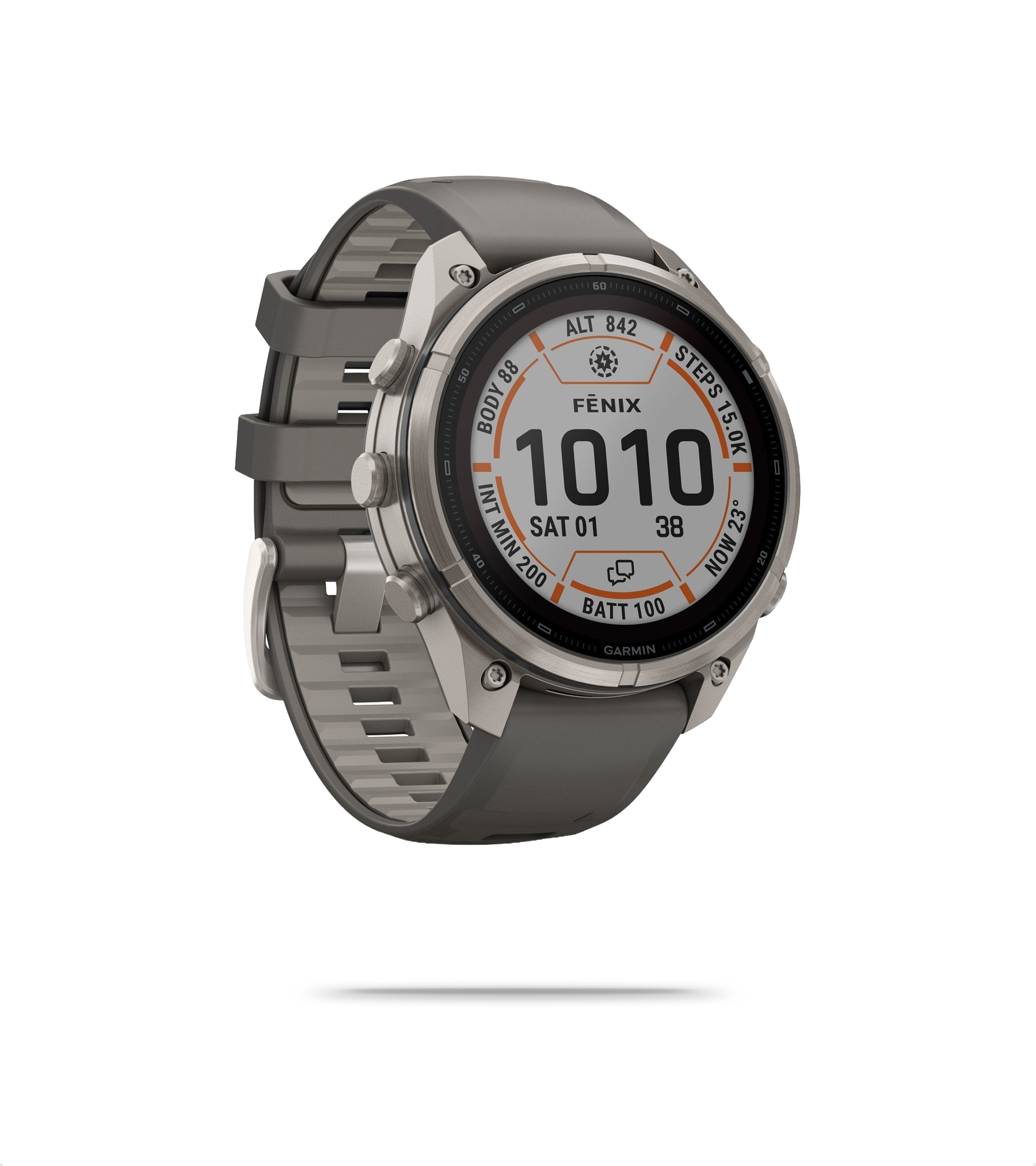 Fenix 9 Pro Solar GPS Watch
