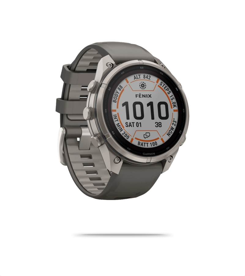 Fenix 9 Pro Solar GPS Watch