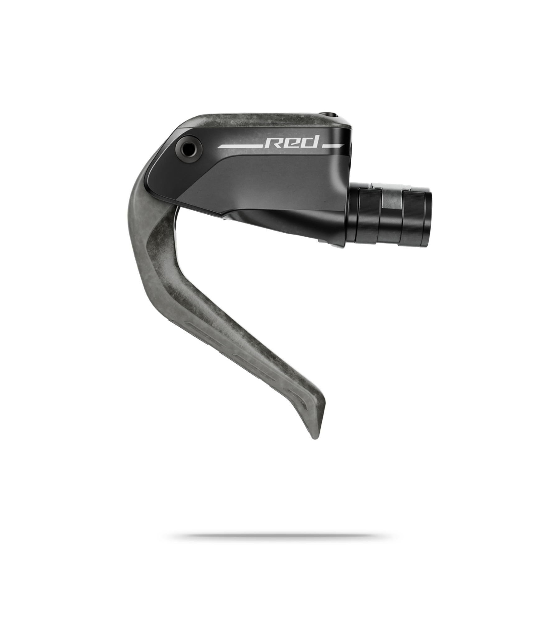 Disc Brake Red E1 Aero Lever & Caliper